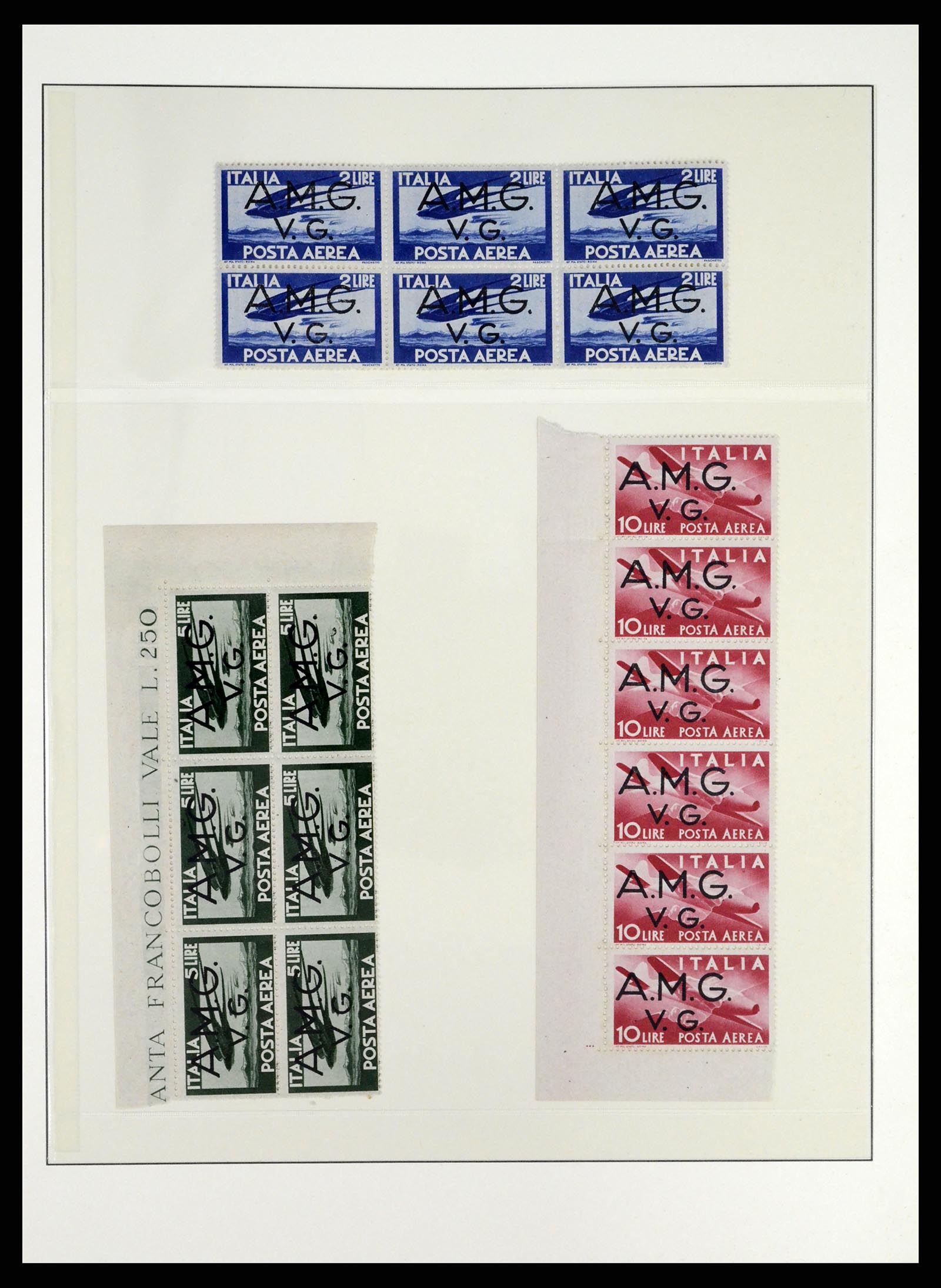 37250 183 - Postzegelverzameling 37250 Italië 1862-1961.