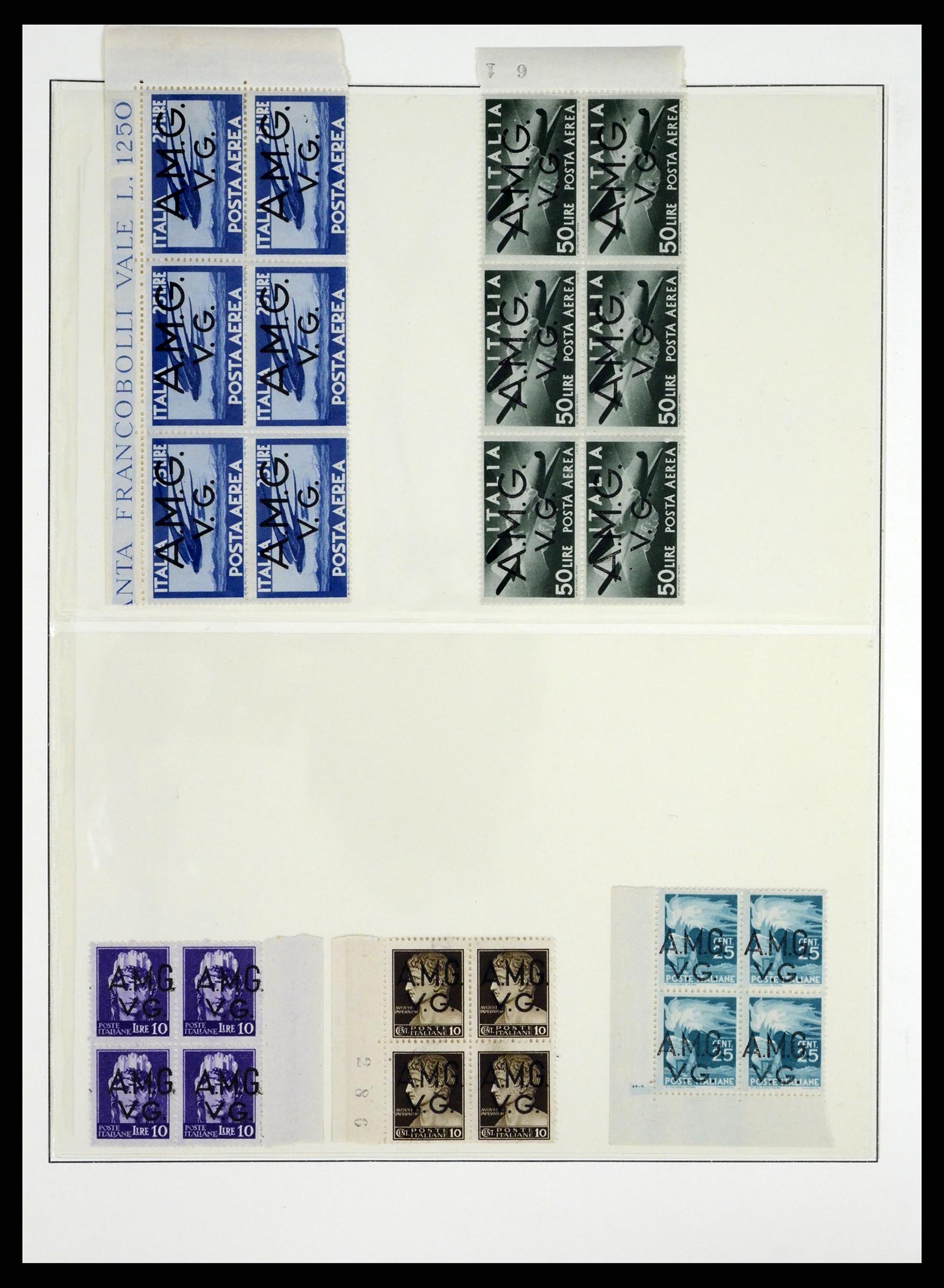 37250 184 - Postzegelverzameling 37250 Italië 1862-1961.