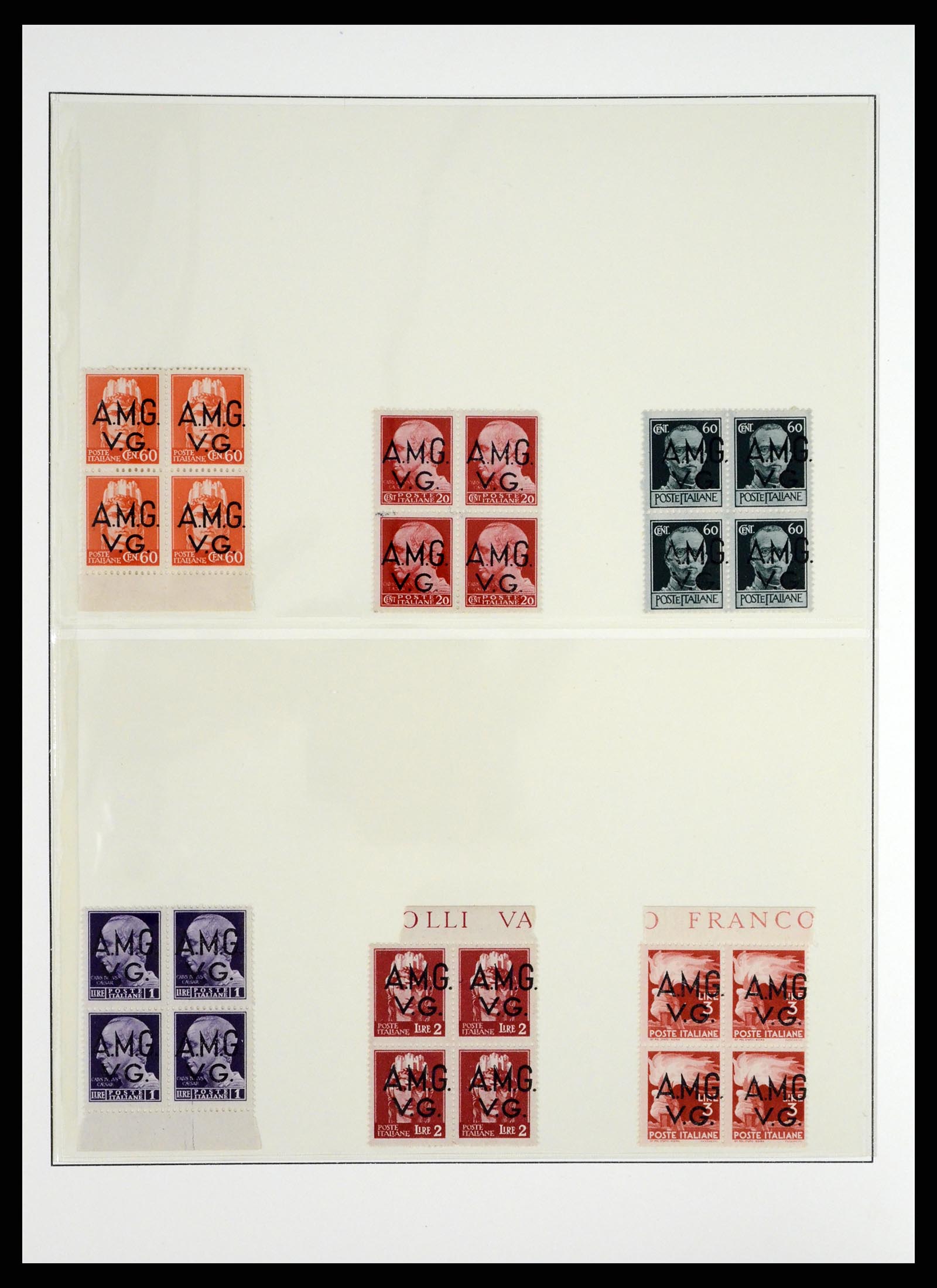 37250 185 - Stamp collection 37250 Italy 1862-1961.