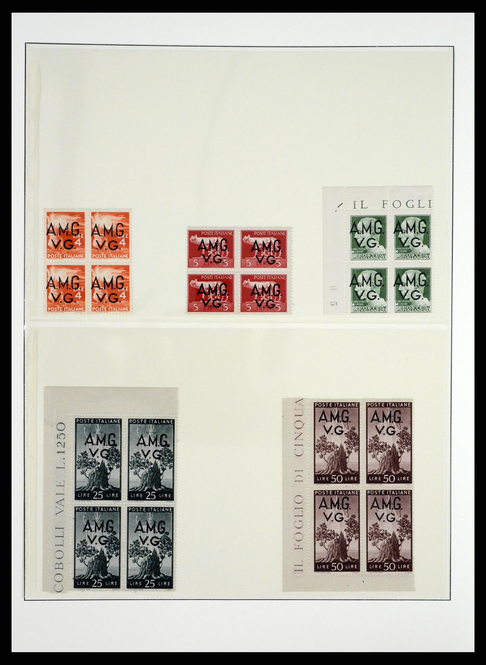 37250 186 - Postzegelverzameling 37250 Italië 1862-1961.