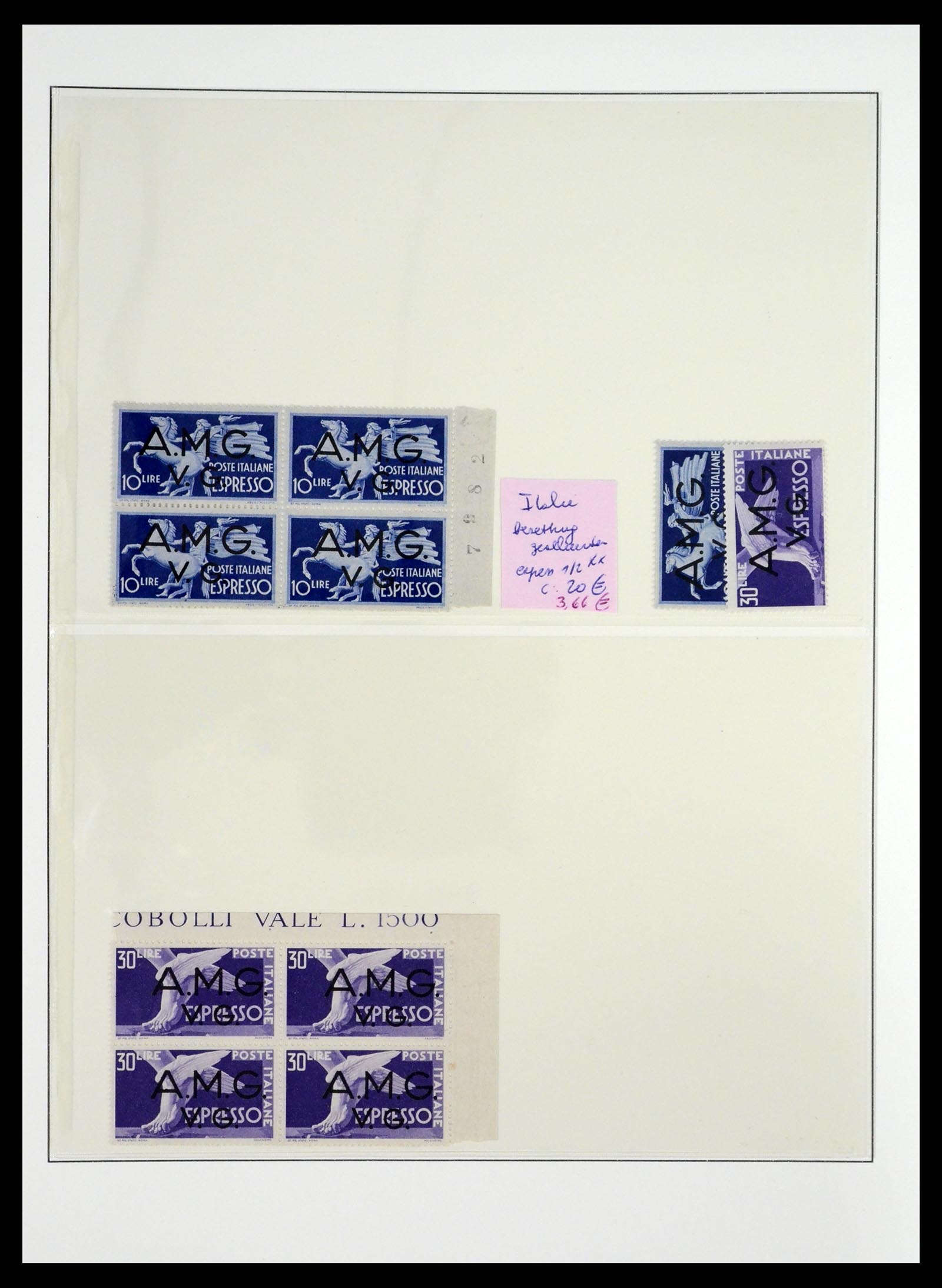 37250 187 - Postzegelverzameling 37250 Italië 1862-1961.