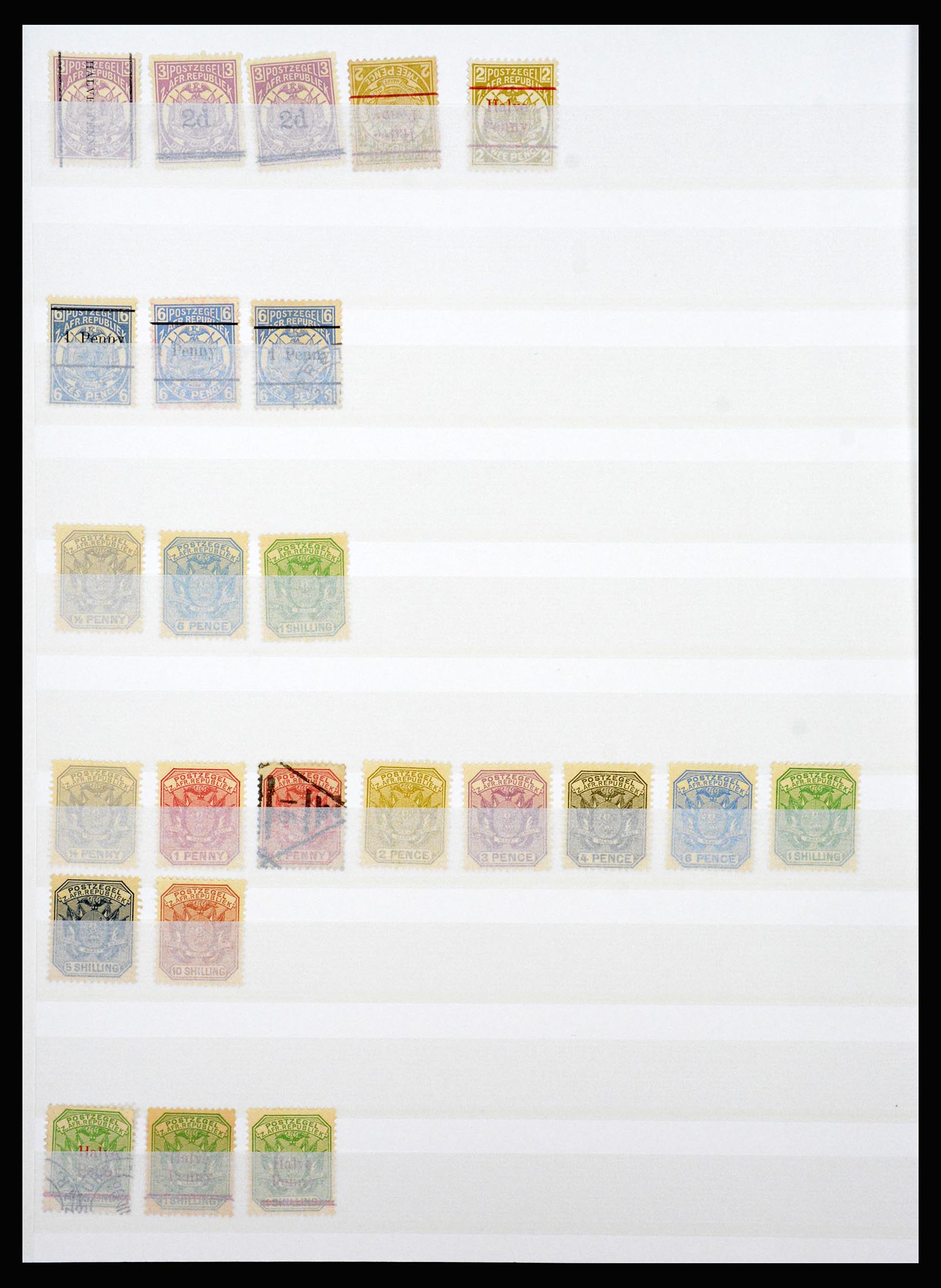 37251 011 - Postzegelverzameling 37251 Brits Zuidelijk Afrika 1880-1960.