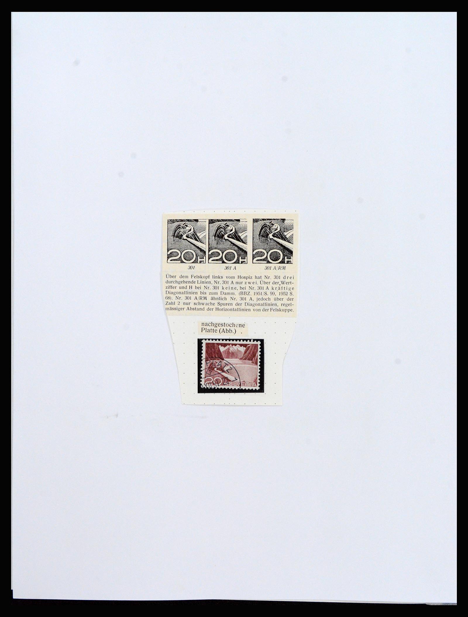 37252 027 - Postzegelverzameling 37252 Zwitserland 1900-2011.