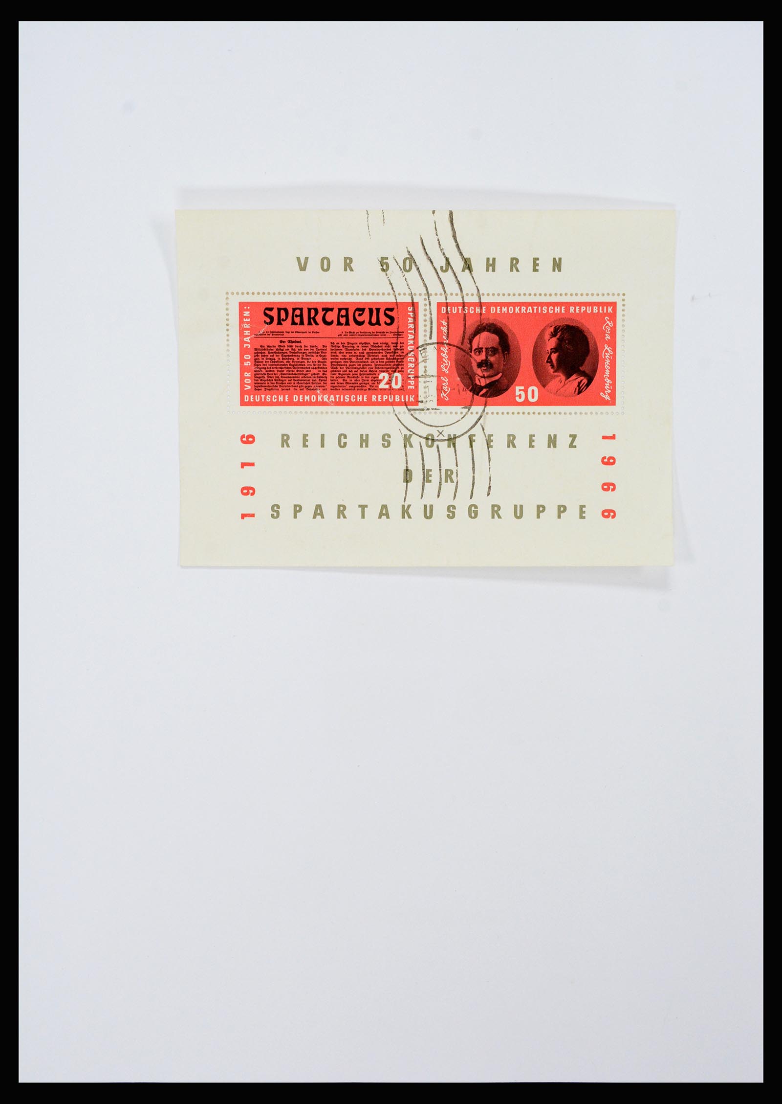 37253 052 - Postzegelverzameling 37253 DDR 1949-1990.