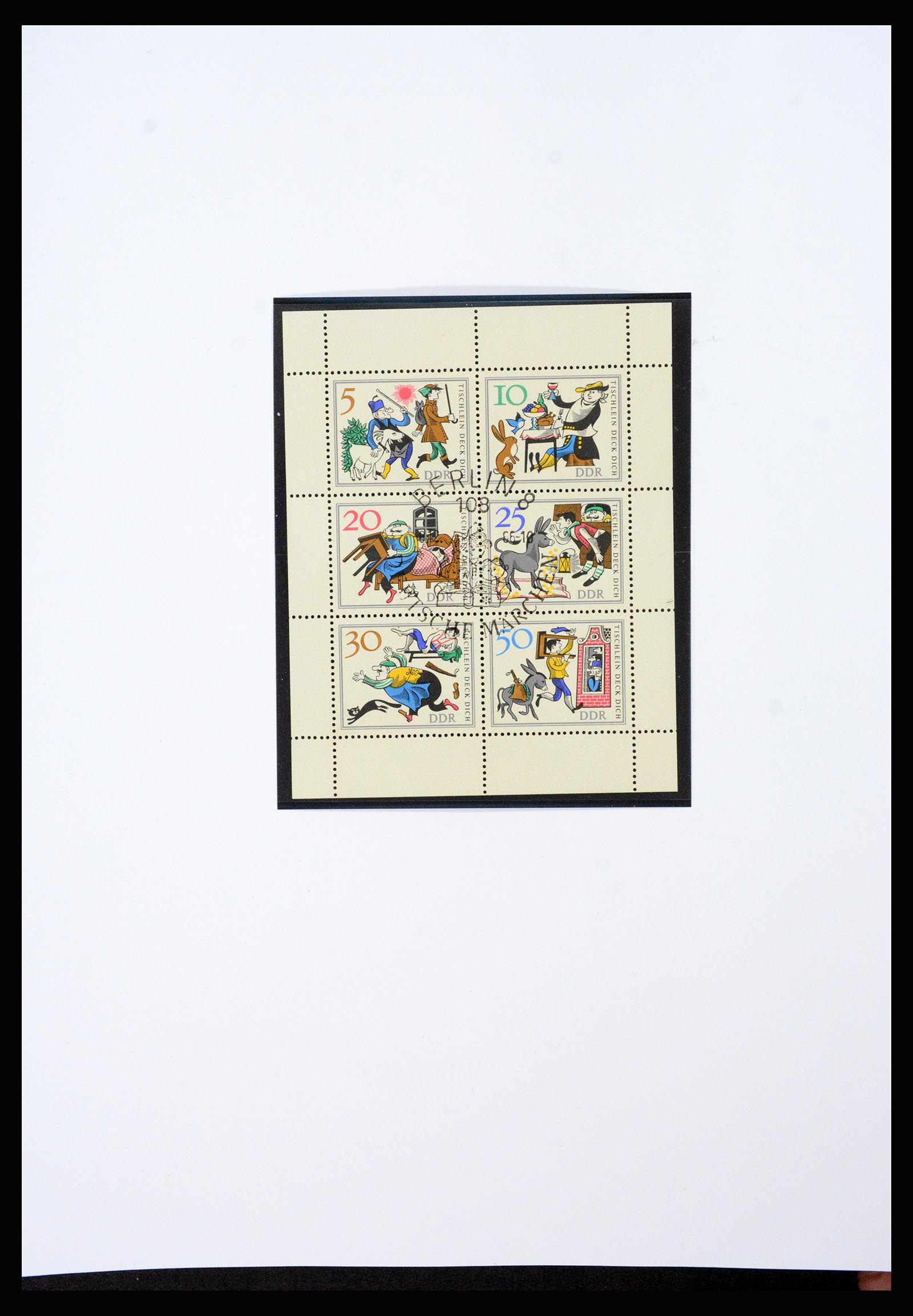 37253 058 - Postzegelverzameling 37253 DDR 1949-1990.