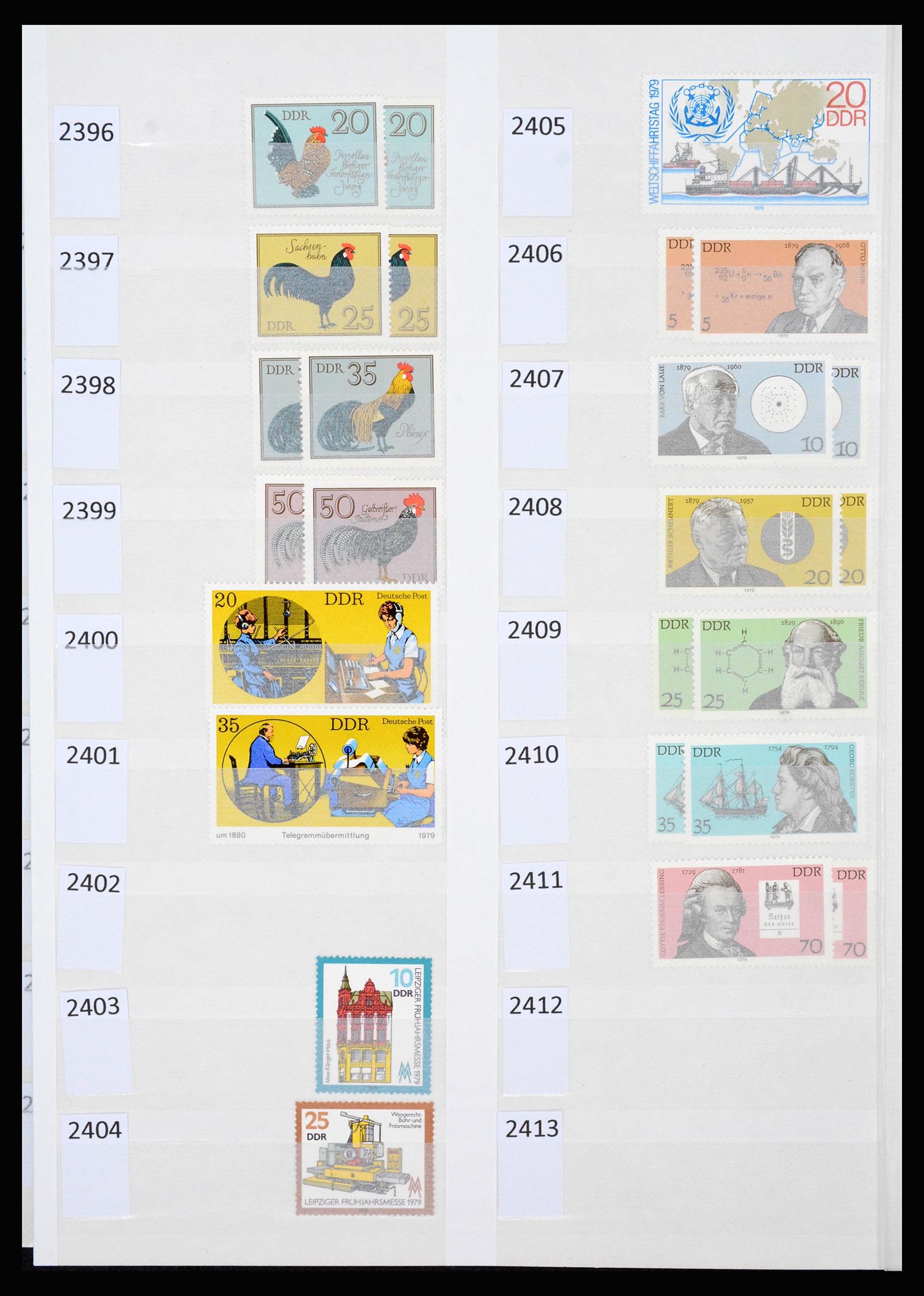 37253 122 - Postzegelverzameling 37253 DDR 1949-1990.