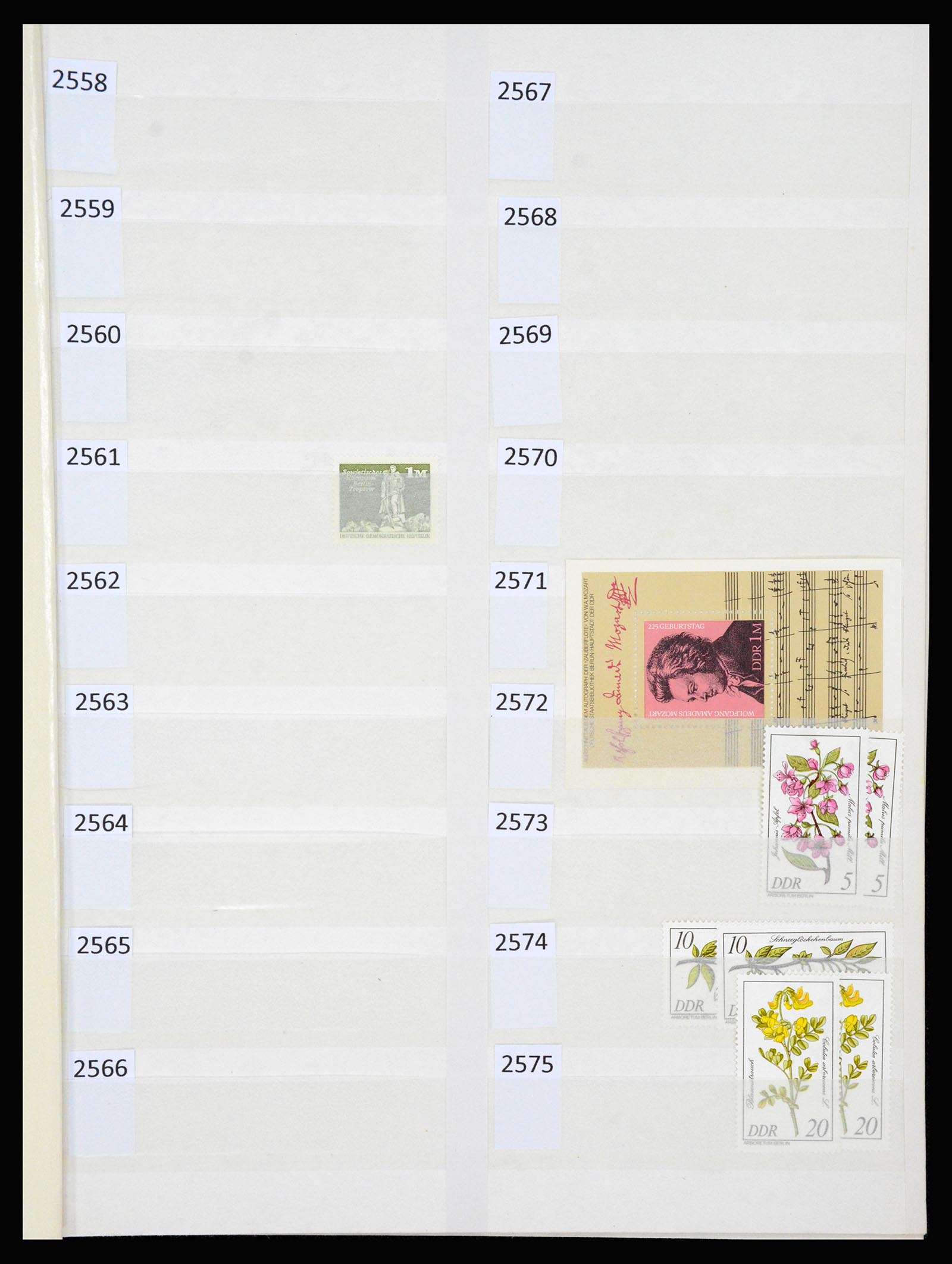 37253 131 - Postzegelverzameling 37253 DDR 1949-1990.