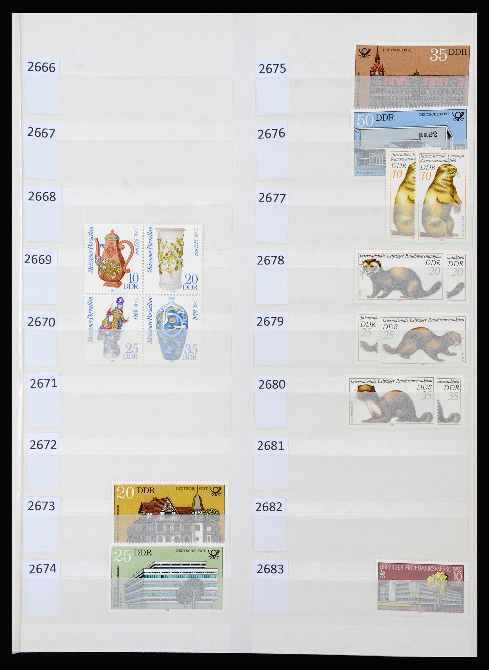37253 137 - Postzegelverzameling 37253 DDR 1949-1990.