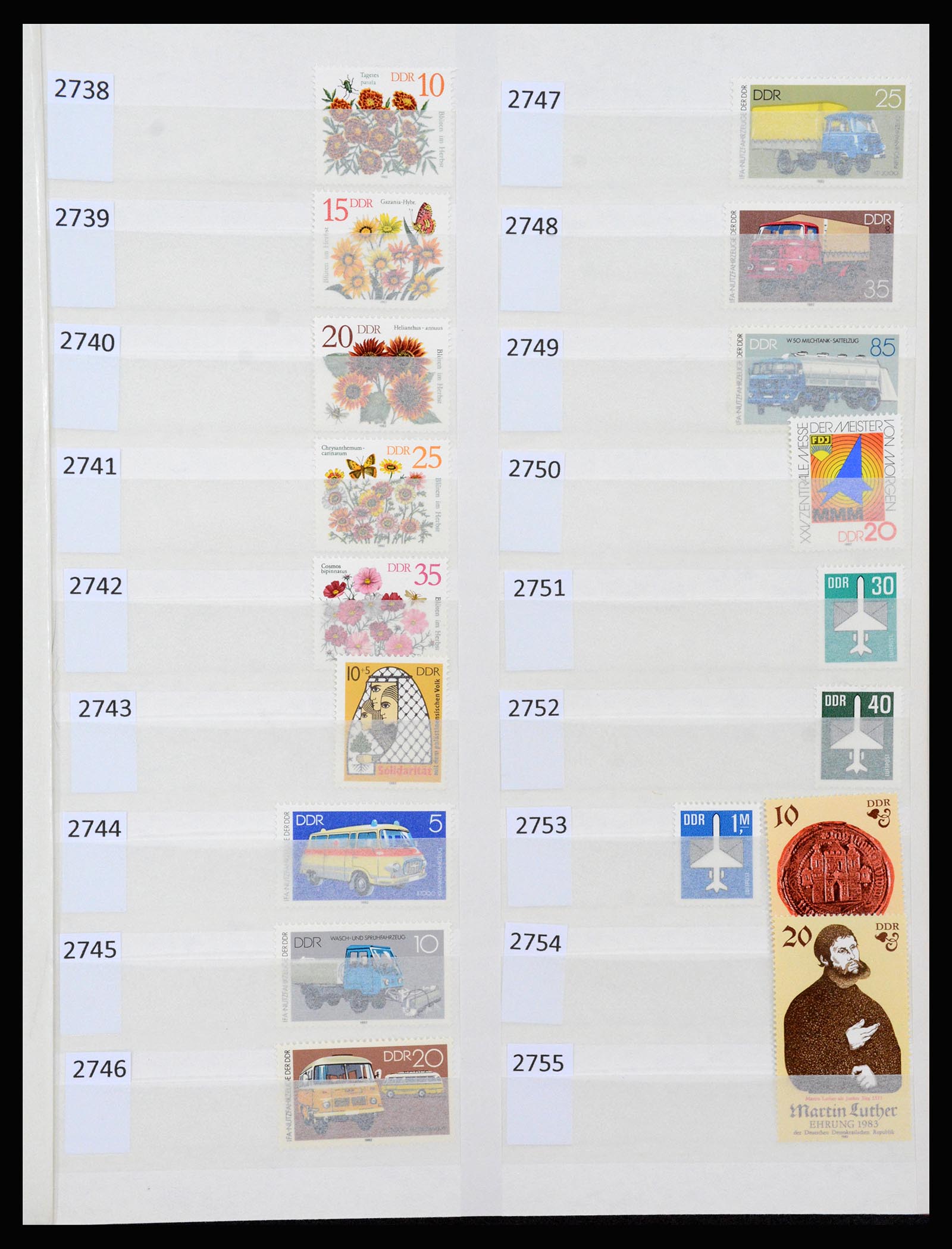 37253 141 - Postzegelverzameling 37253 DDR 1949-1990.