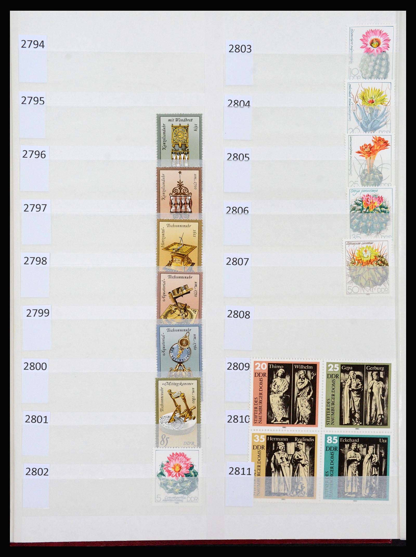 37253 144 - Postzegelverzameling 37253 DDR 1949-1990.