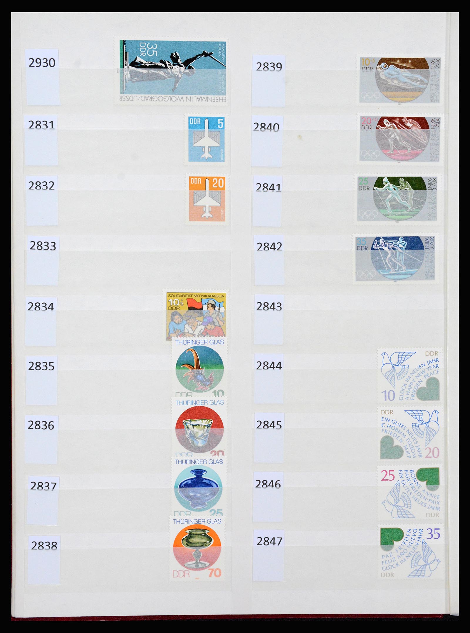 37253 146 - Postzegelverzameling 37253 DDR 1949-1990.