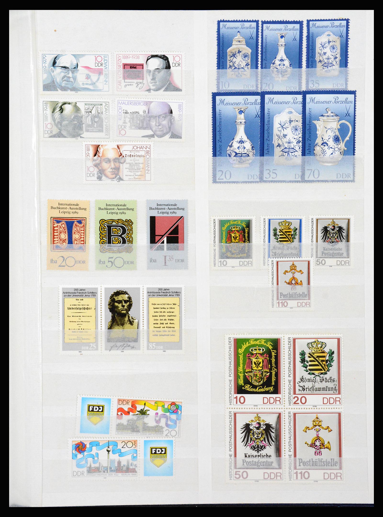 37253 167 - Postzegelverzameling 37253 DDR 1949-1990.