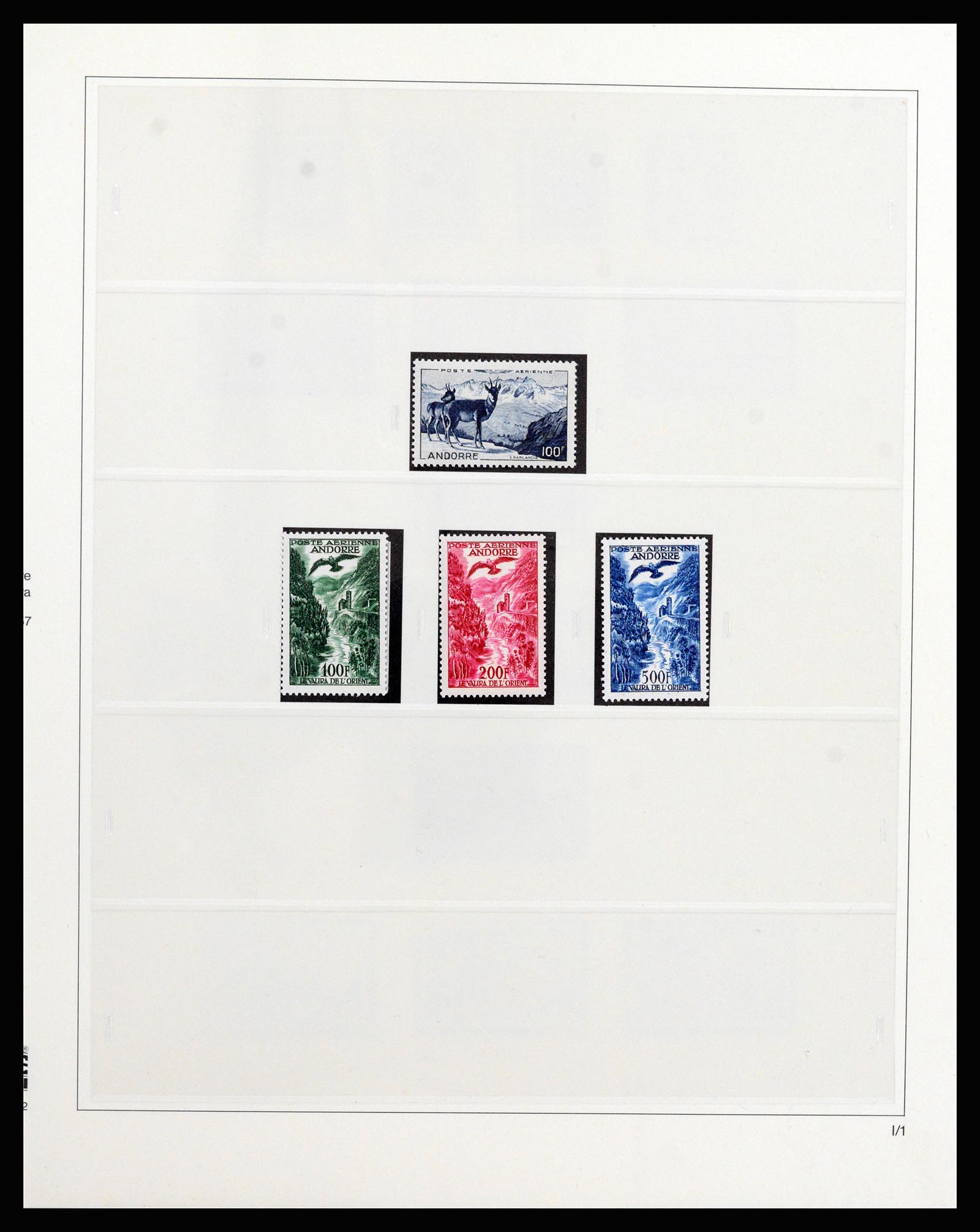 37258 012 - Postzegelverzameling 37258 Andorra 1931-1994.