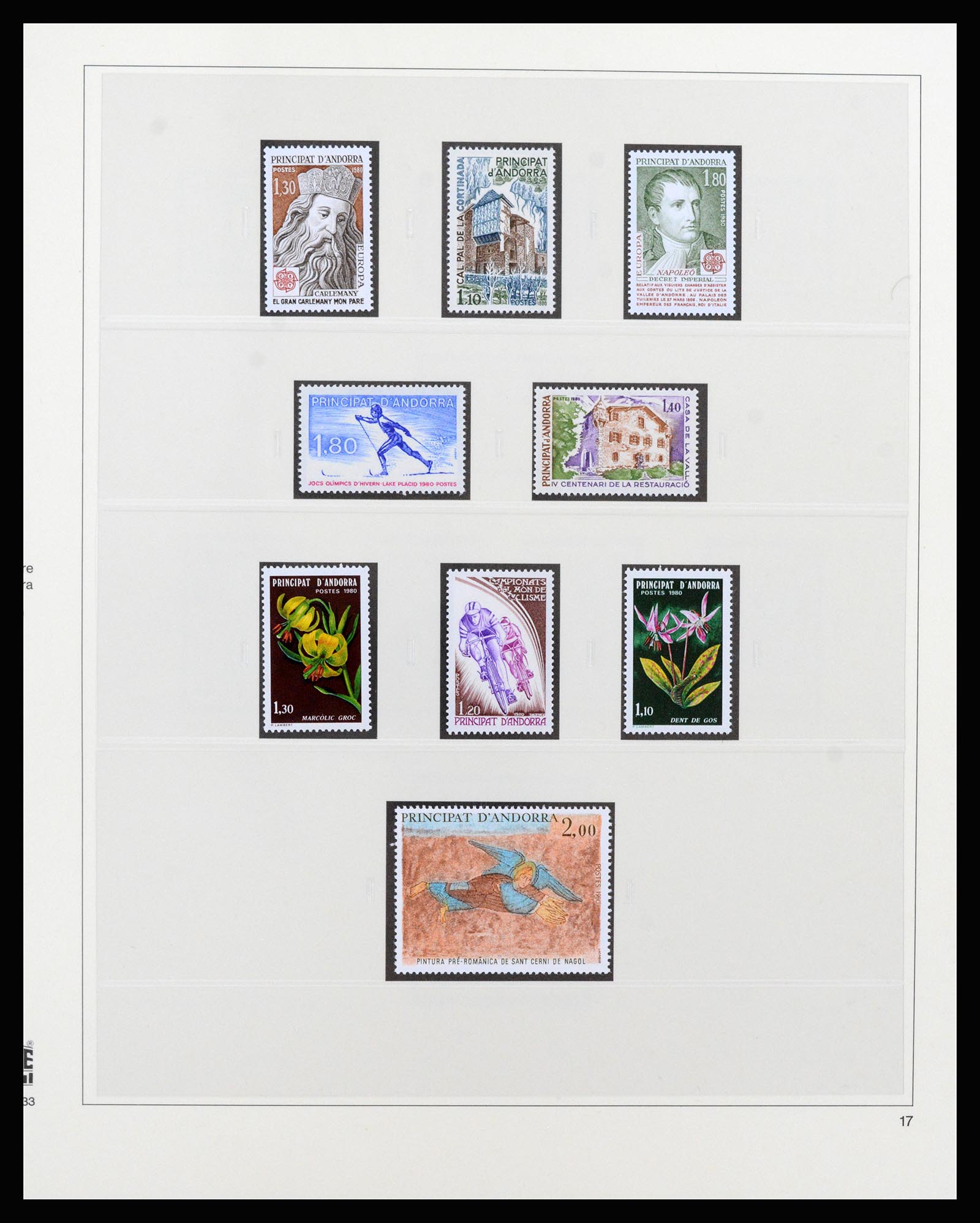 37258 029 - Postzegelverzameling 37258 Andorra 1931-1994.