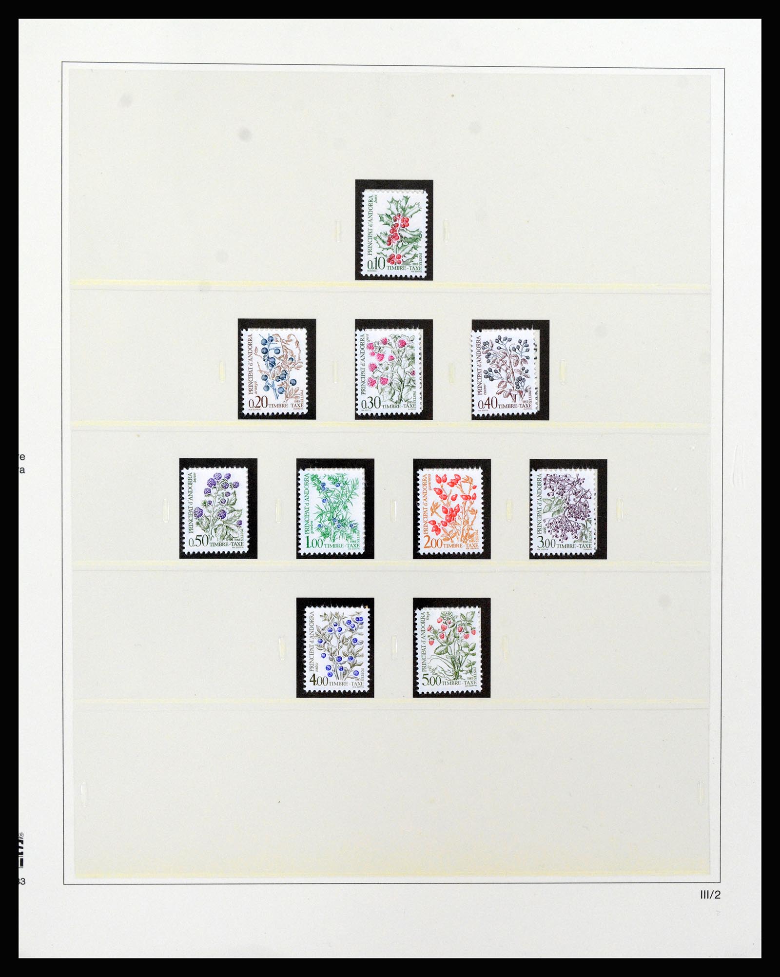37258 050 - Postzegelverzameling 37258 Andorra 1931-1994.