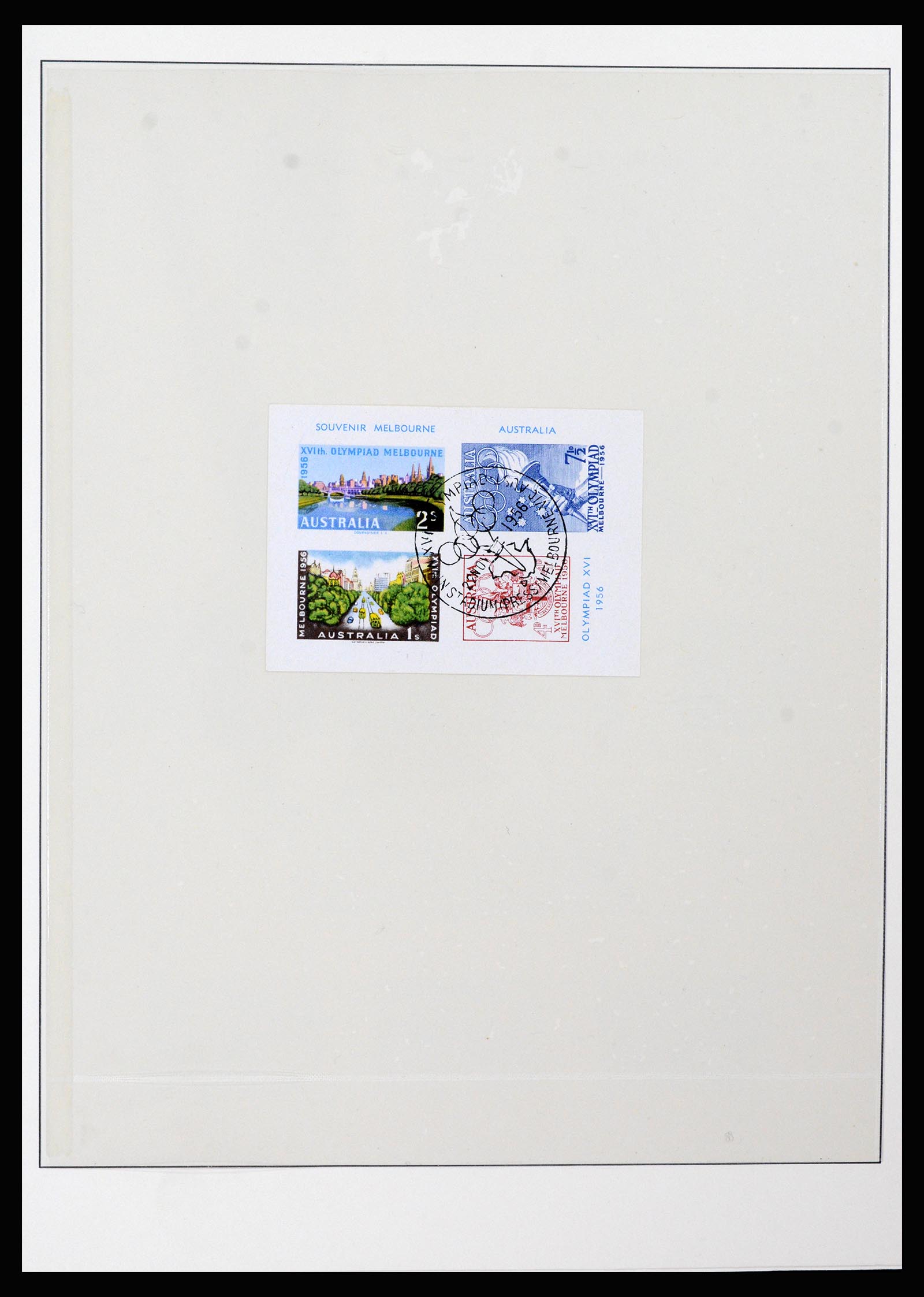 37259 006 - Postzegelverzameling 37259 Australië 1951-2016.