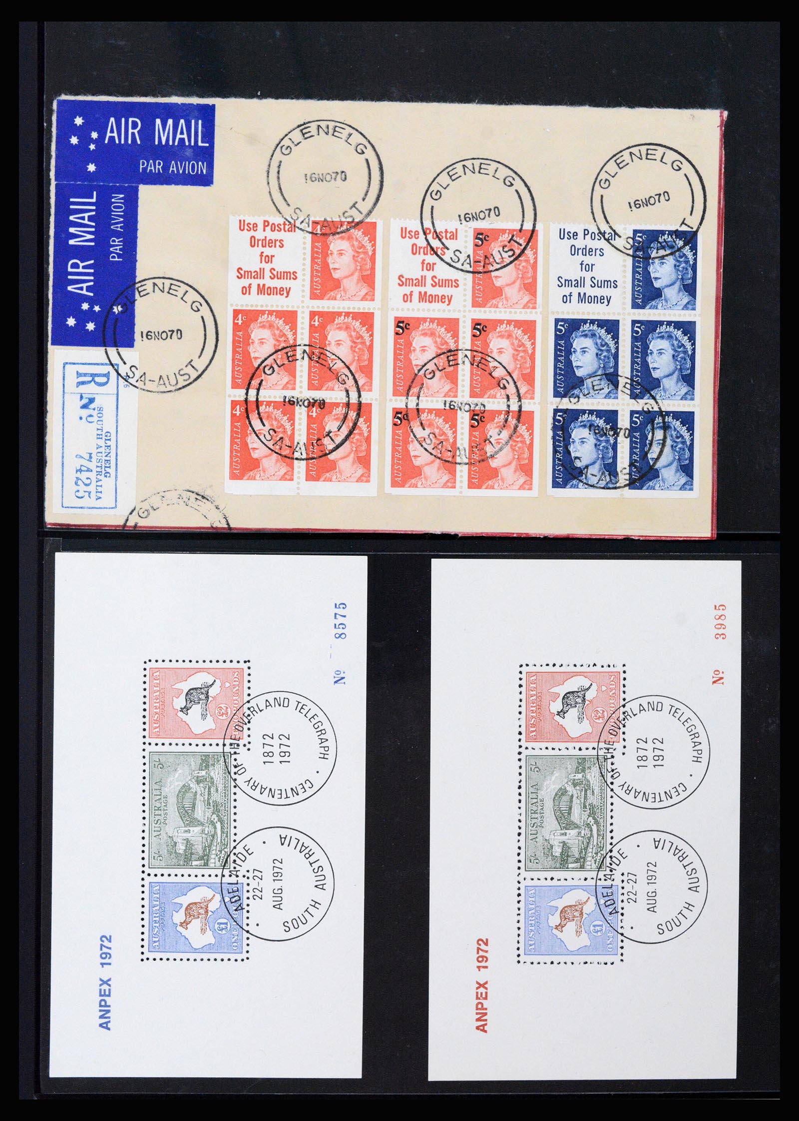 37259 013 - Postzegelverzameling 37259 Australië 1951-2016.