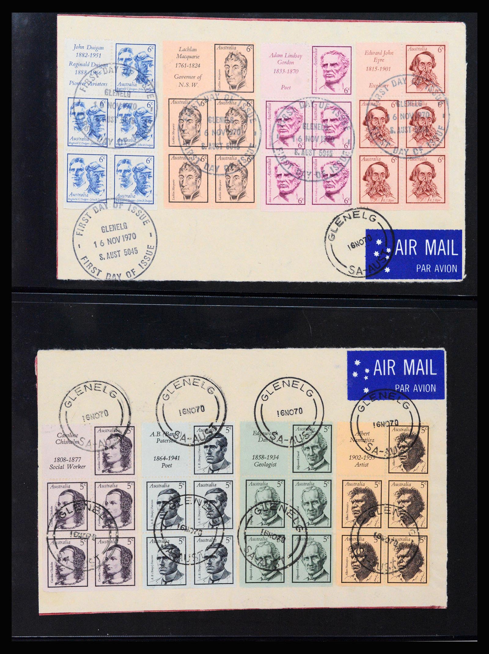 37259 014 - Postzegelverzameling 37259 Australië 1951-2016.