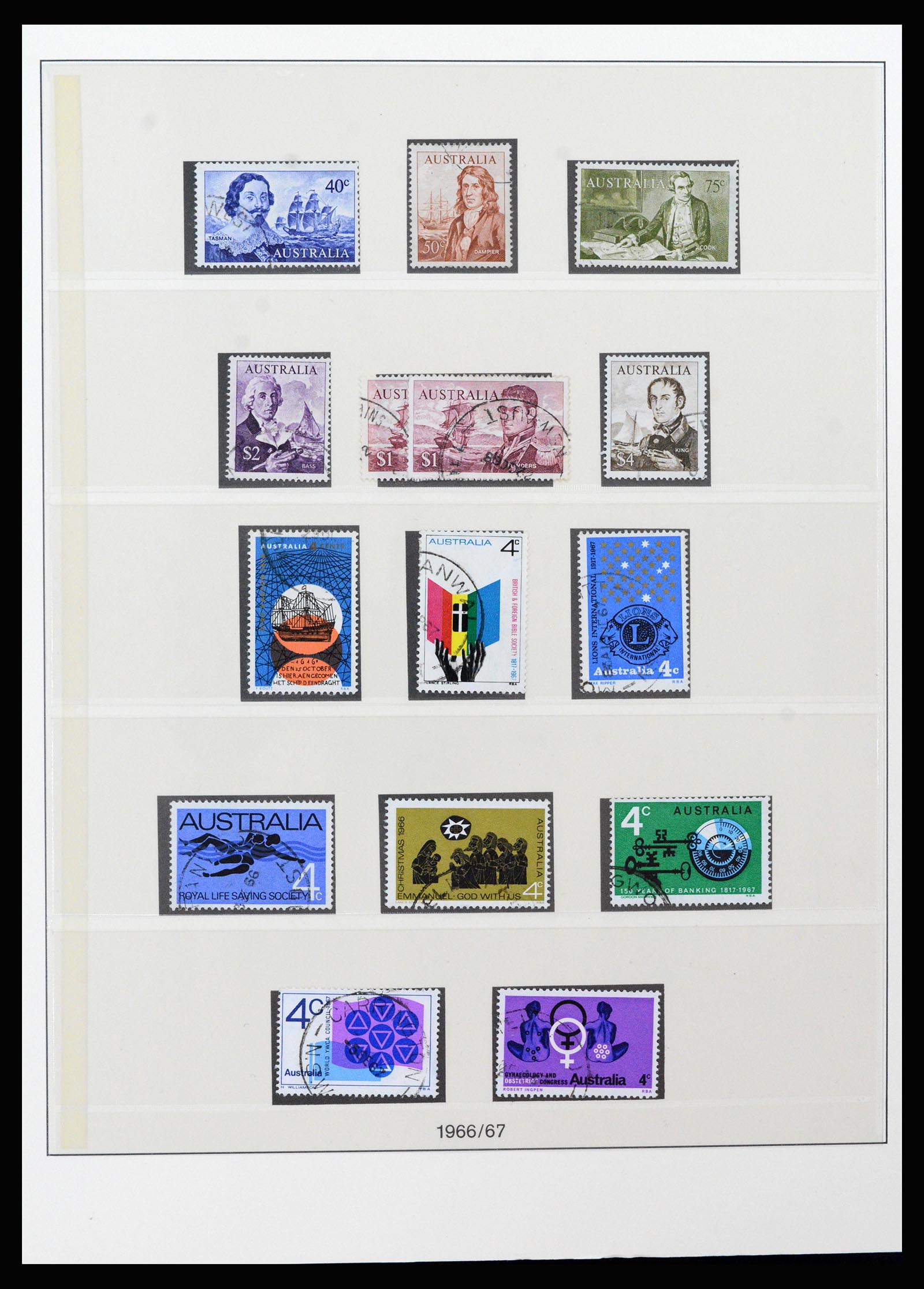 37259 015 - Postzegelverzameling 37259 Australië 1951-2016.
