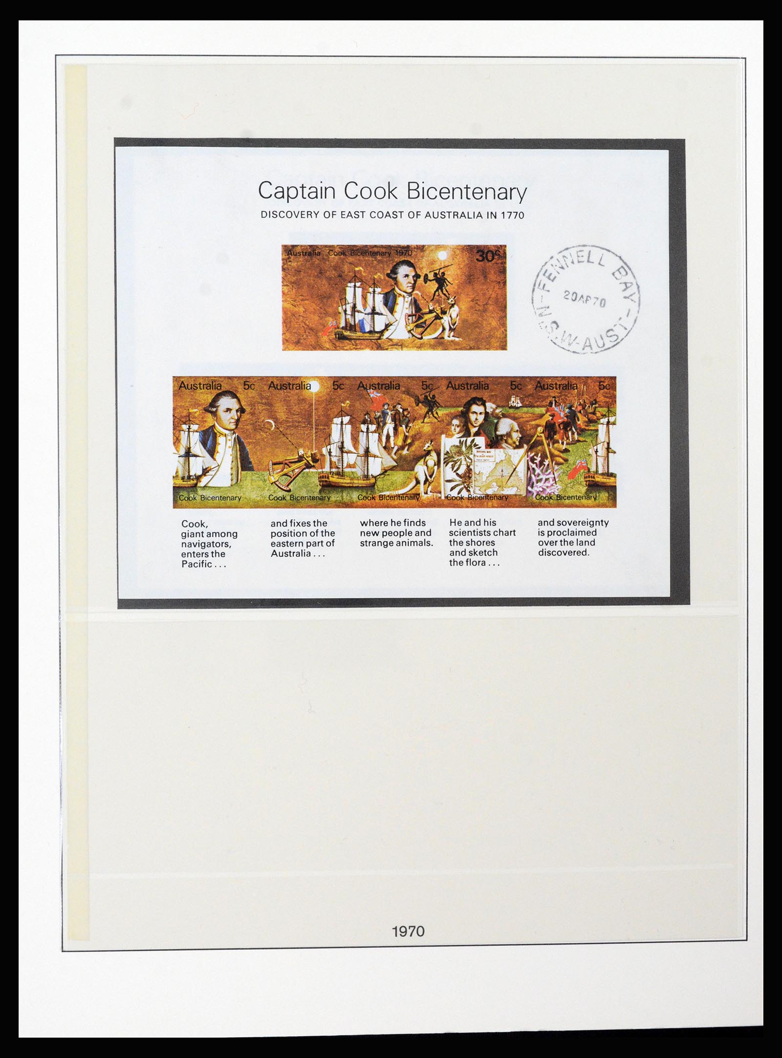 37259 021 - Postzegelverzameling 37259 Australië 1951-2016.