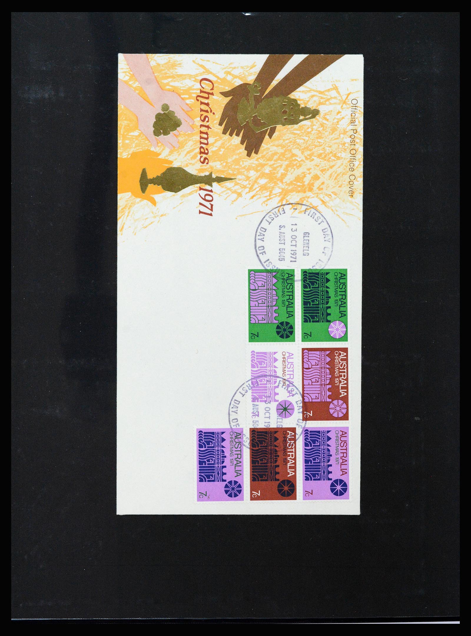 37259 026 - Postzegelverzameling 37259 Australië 1951-2016.