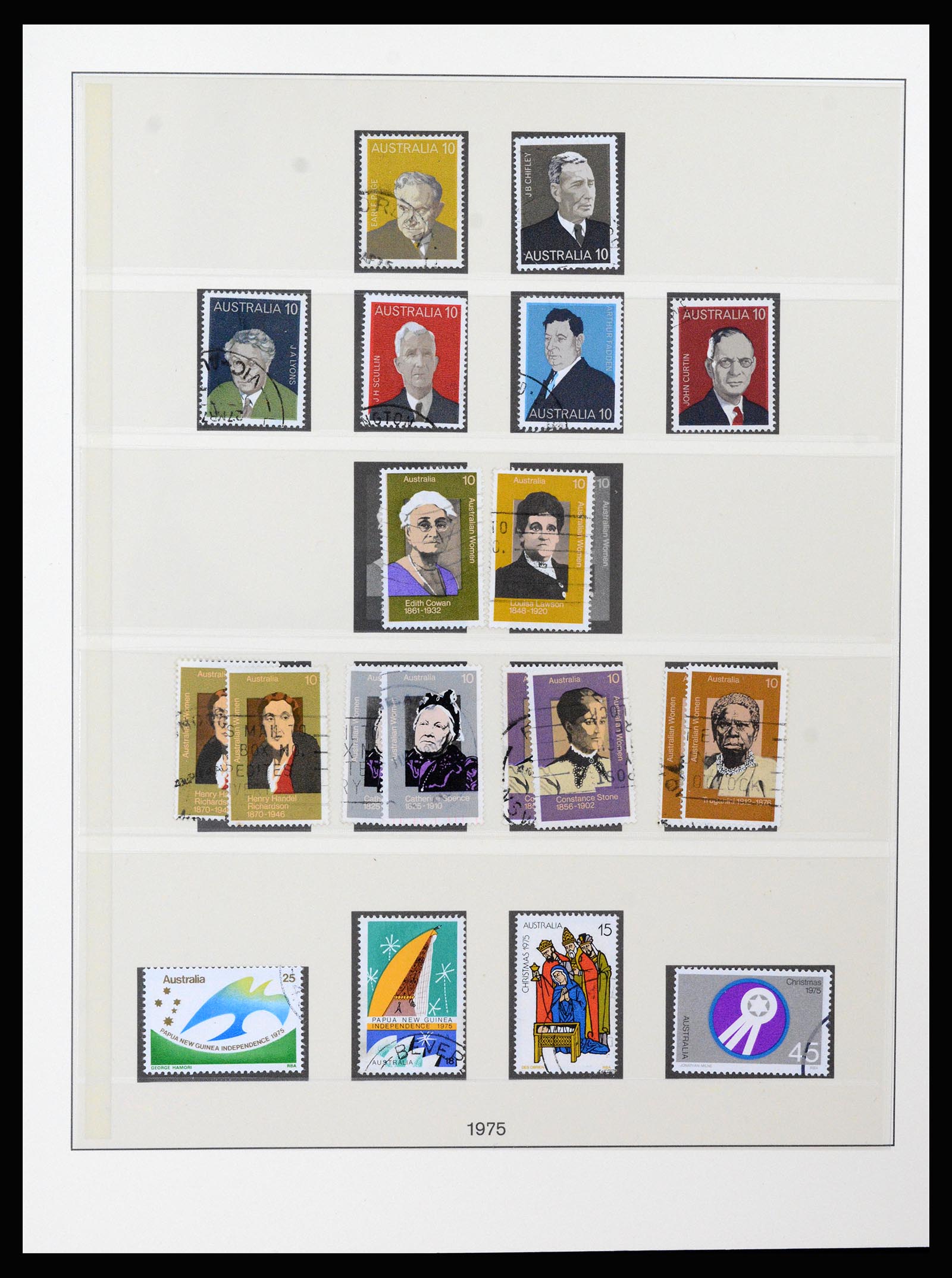 37259 035 - Postzegelverzameling 37259 Australië 1951-2016.