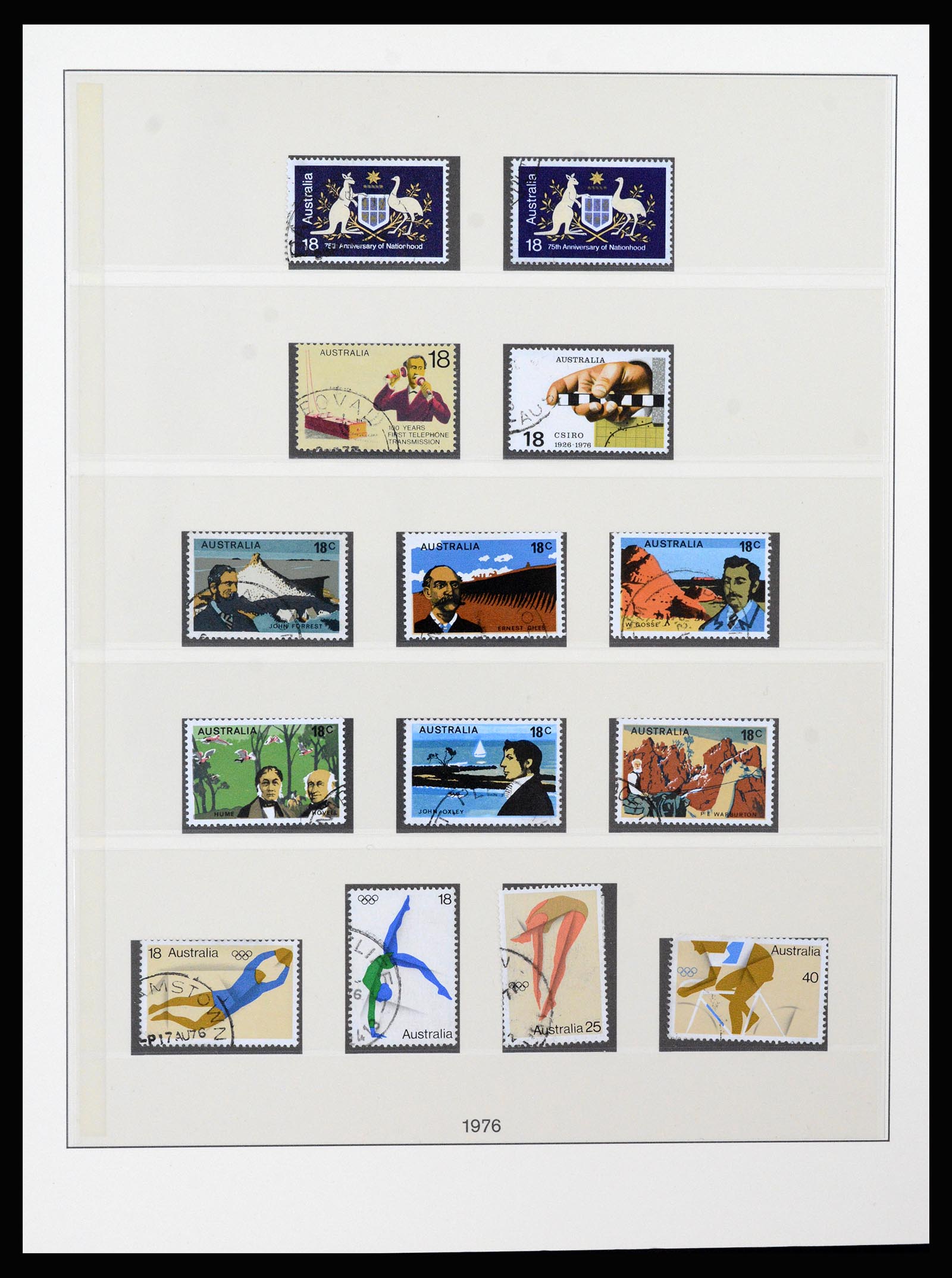 37259 036 - Postzegelverzameling 37259 Australië 1951-2016.