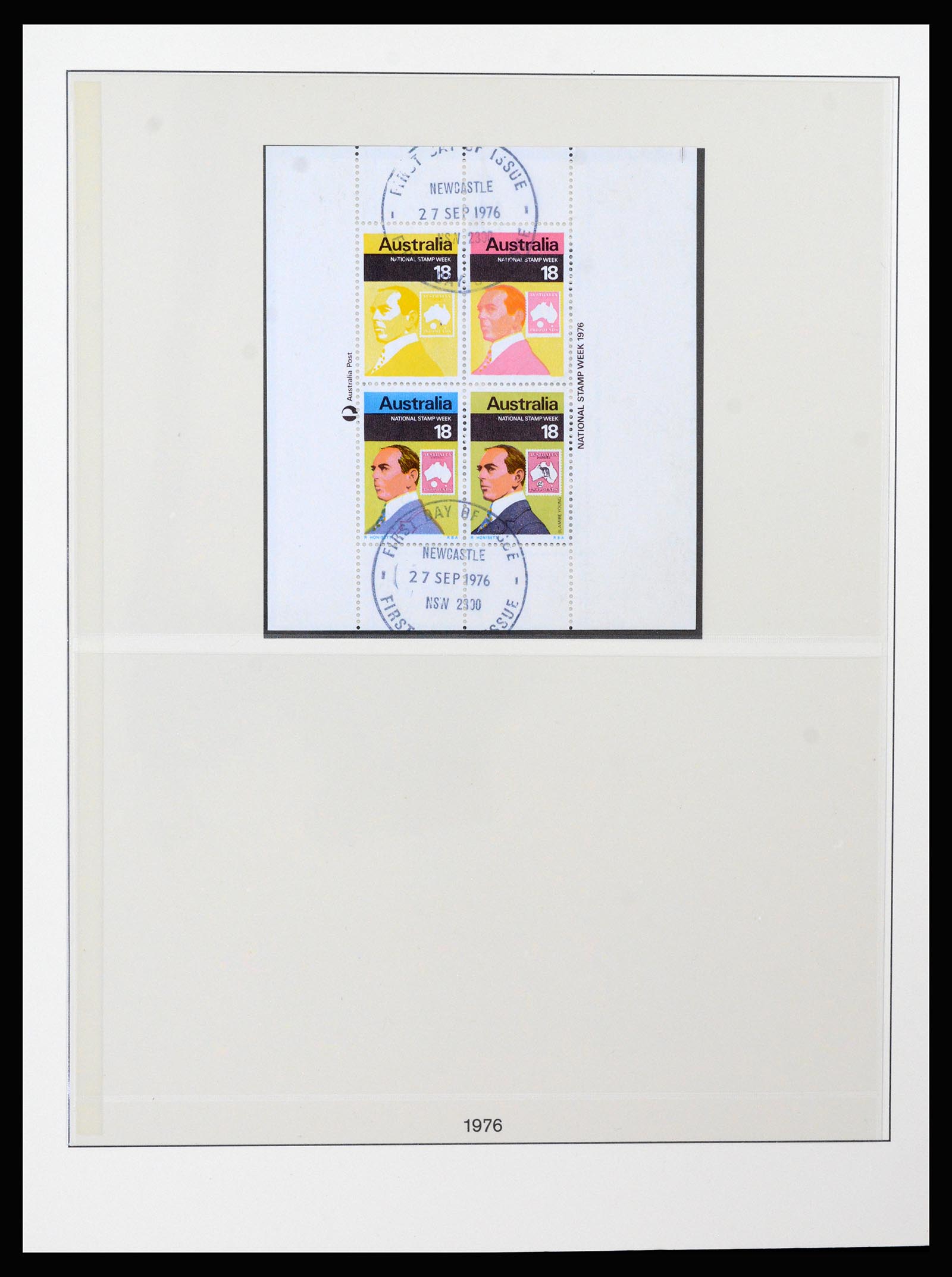 37259 038 - Postzegelverzameling 37259 Australië 1951-2016.