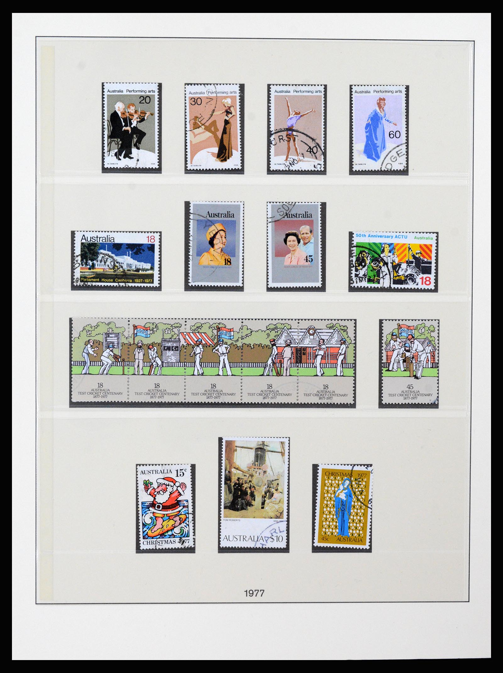 37259 039 - Postzegelverzameling 37259 Australië 1951-2016.