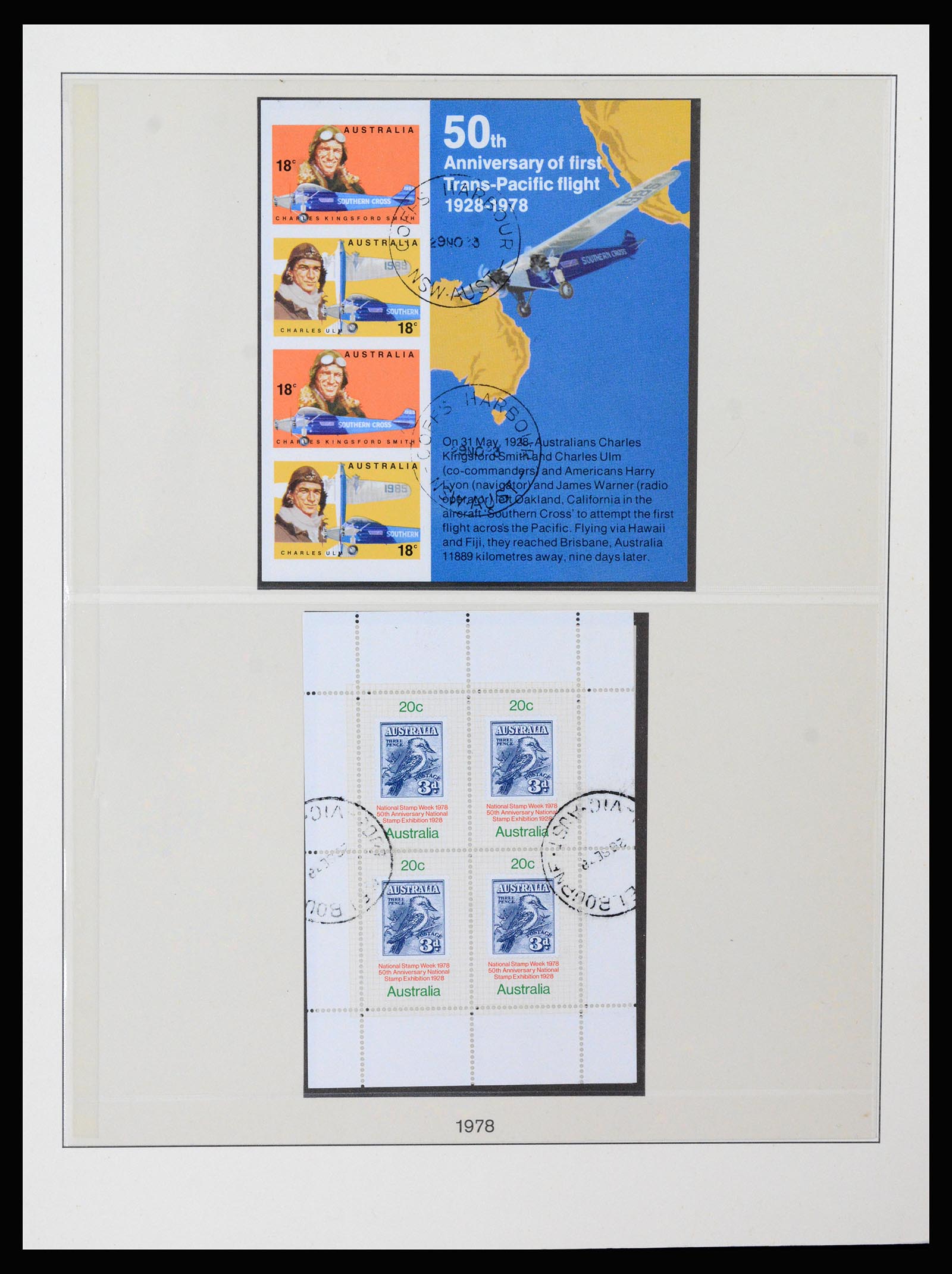 37259 041 - Postzegelverzameling 37259 Australië 1951-2016.