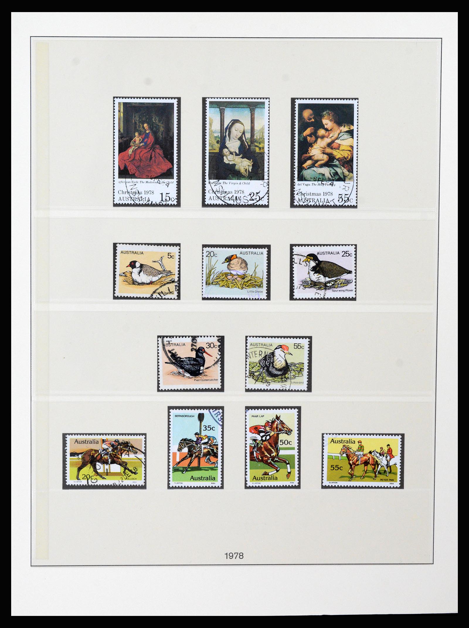 37259 042 - Postzegelverzameling 37259 Australië 1951-2016.