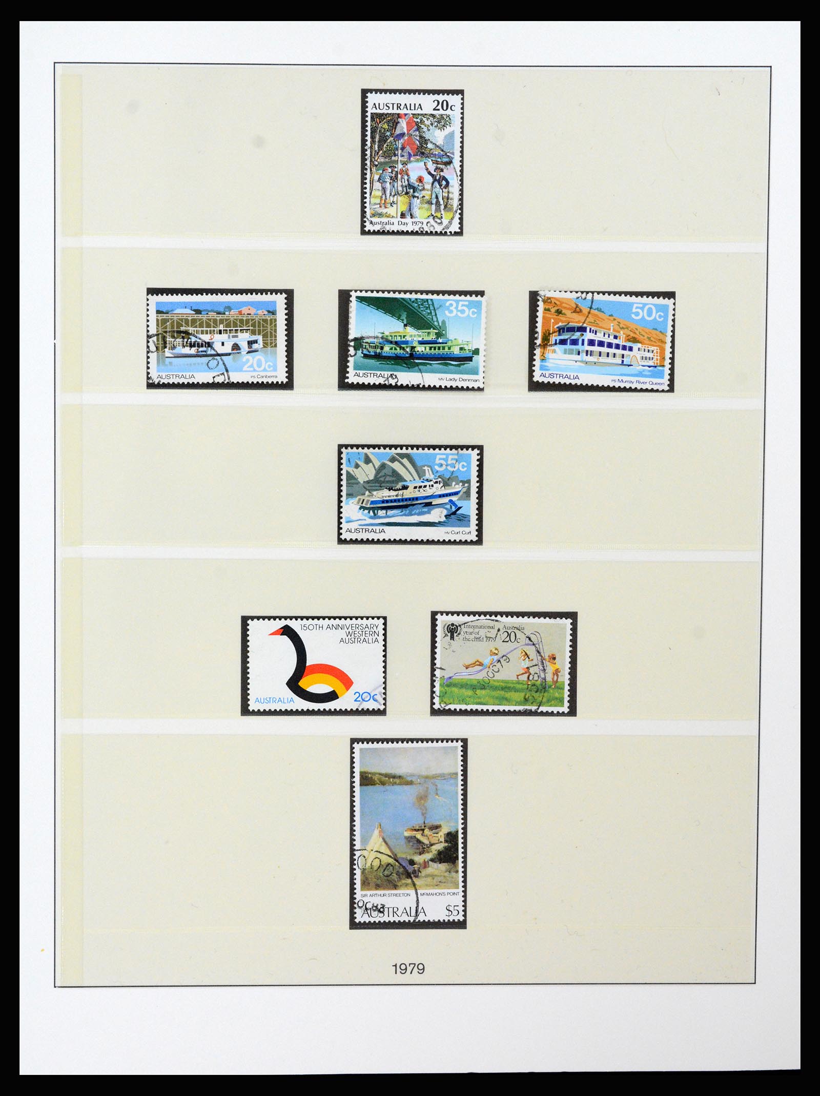 37259 043 - Postzegelverzameling 37259 Australië 1951-2016.
