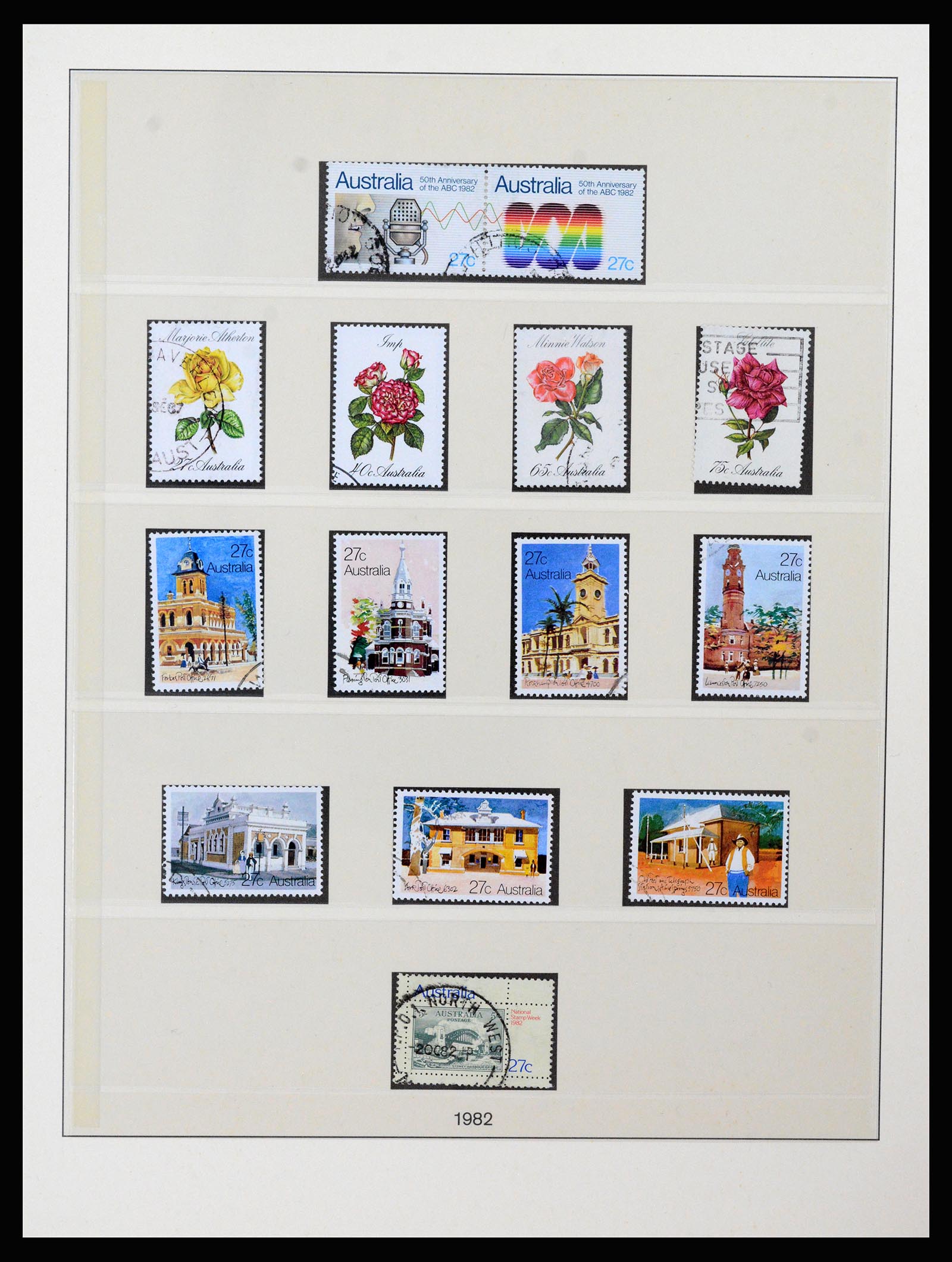 37259 053 - Stamp collection 37259 Australia 1951-2006.