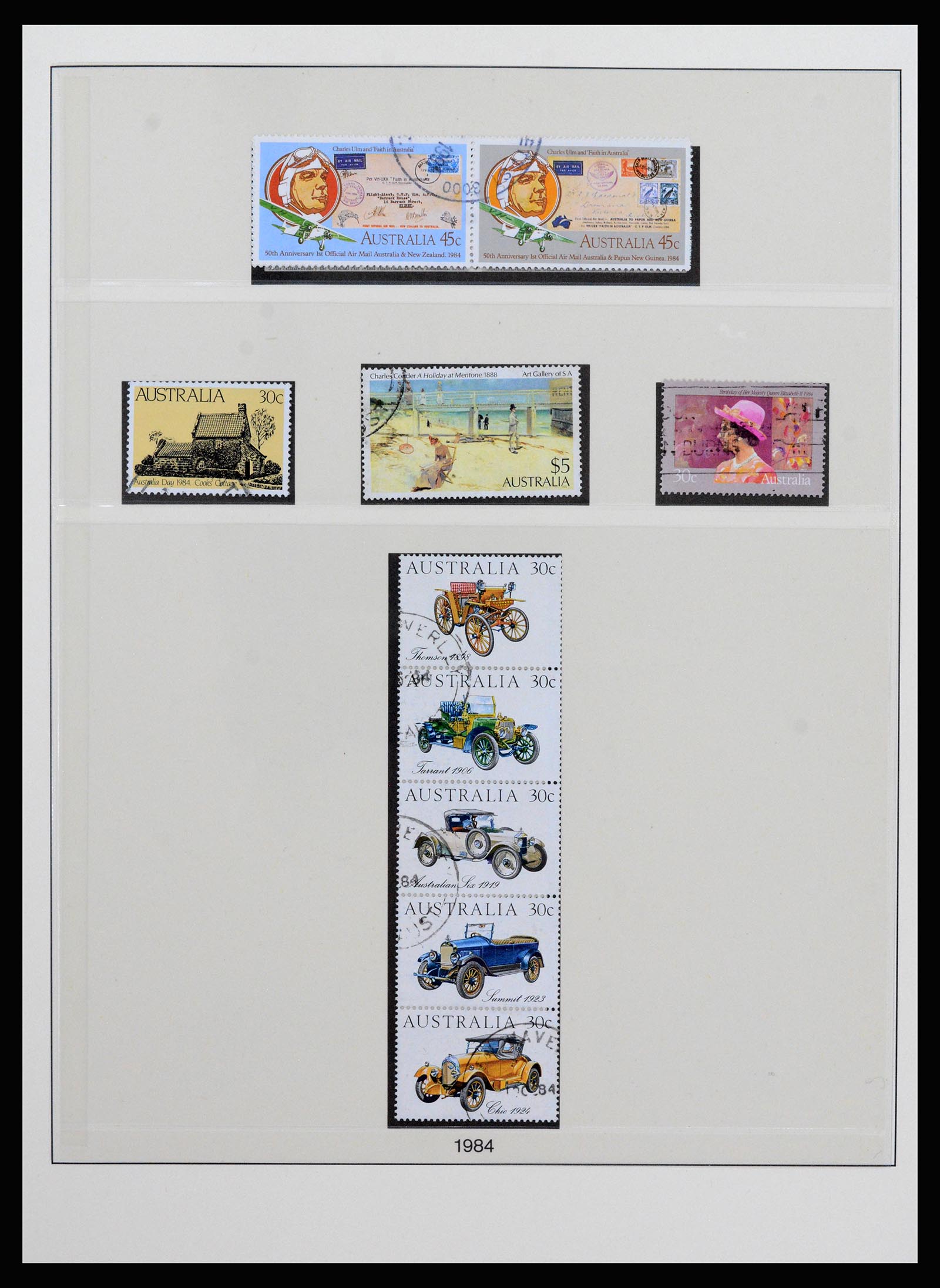 37259 060 - Postzegelverzameling 37259 Australië 1951-2016.