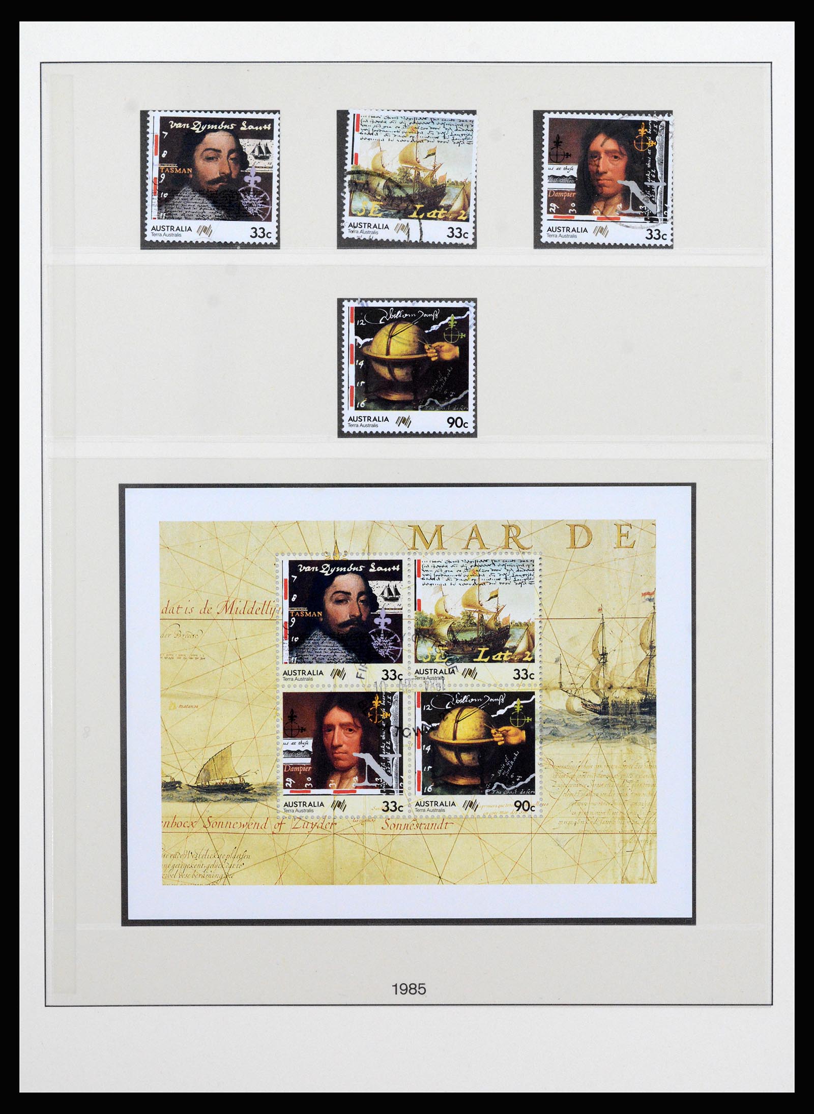 37259 066 - Postzegelverzameling 37259 Australië 1951-2016.