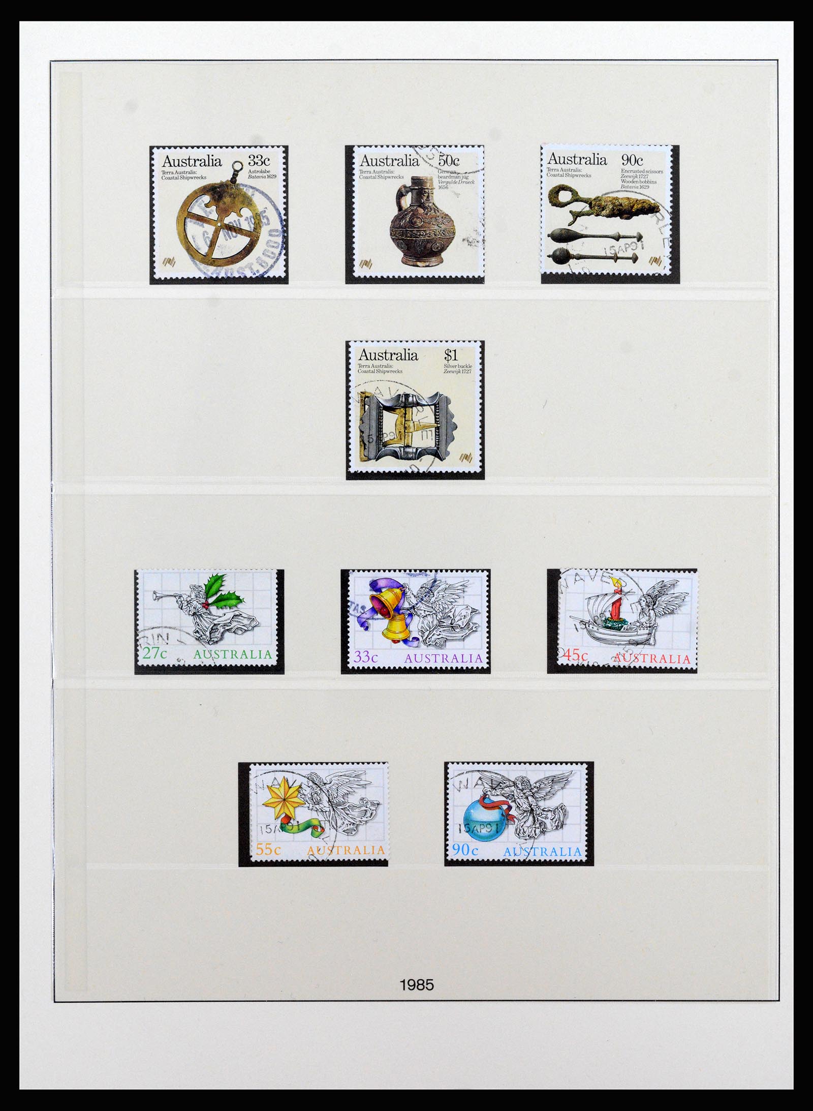 37259 068 - Postzegelverzameling 37259 Australië 1951-2016.
