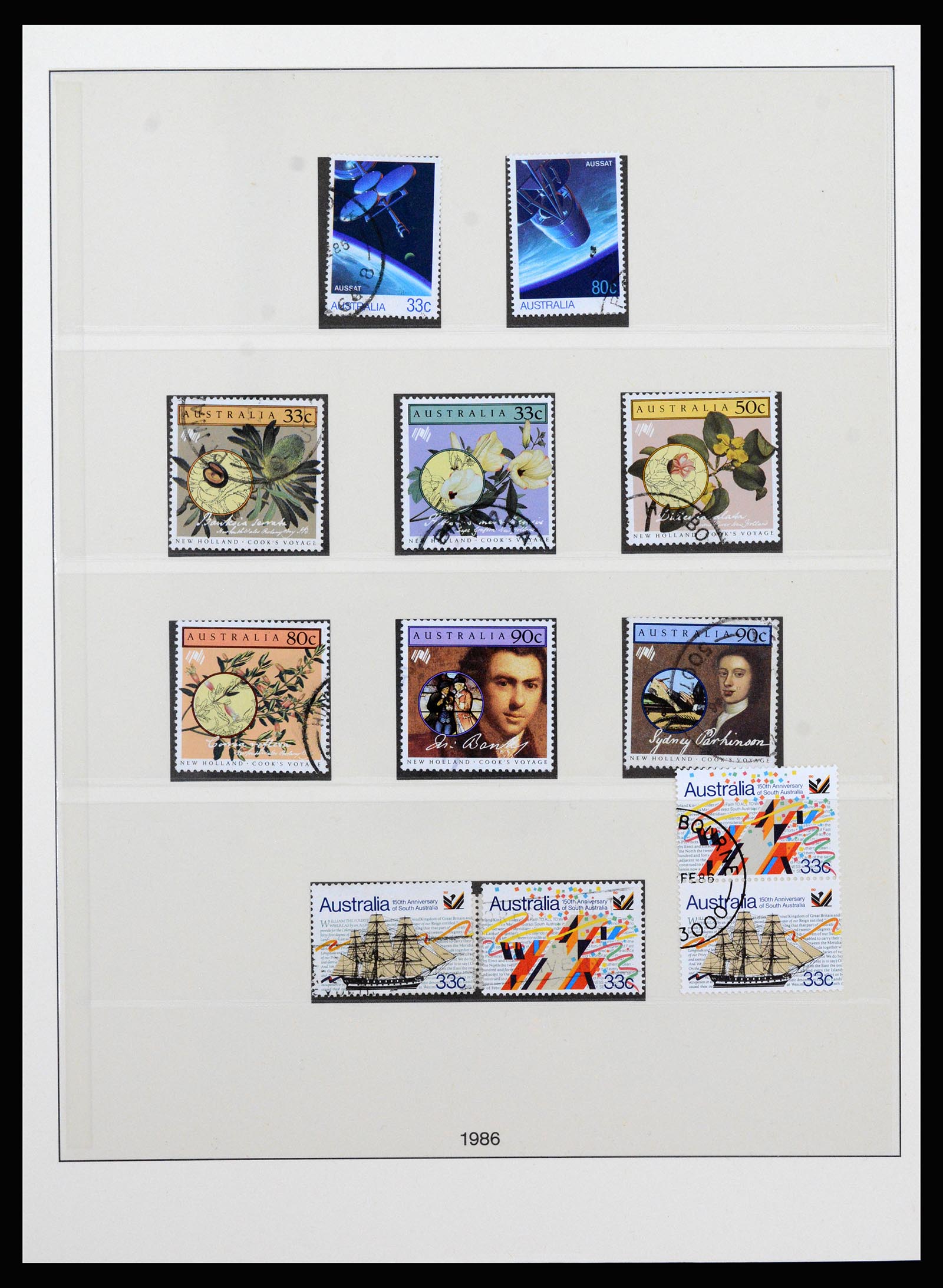 37259 069 - Postzegelverzameling 37259 Australië 1951-2016.