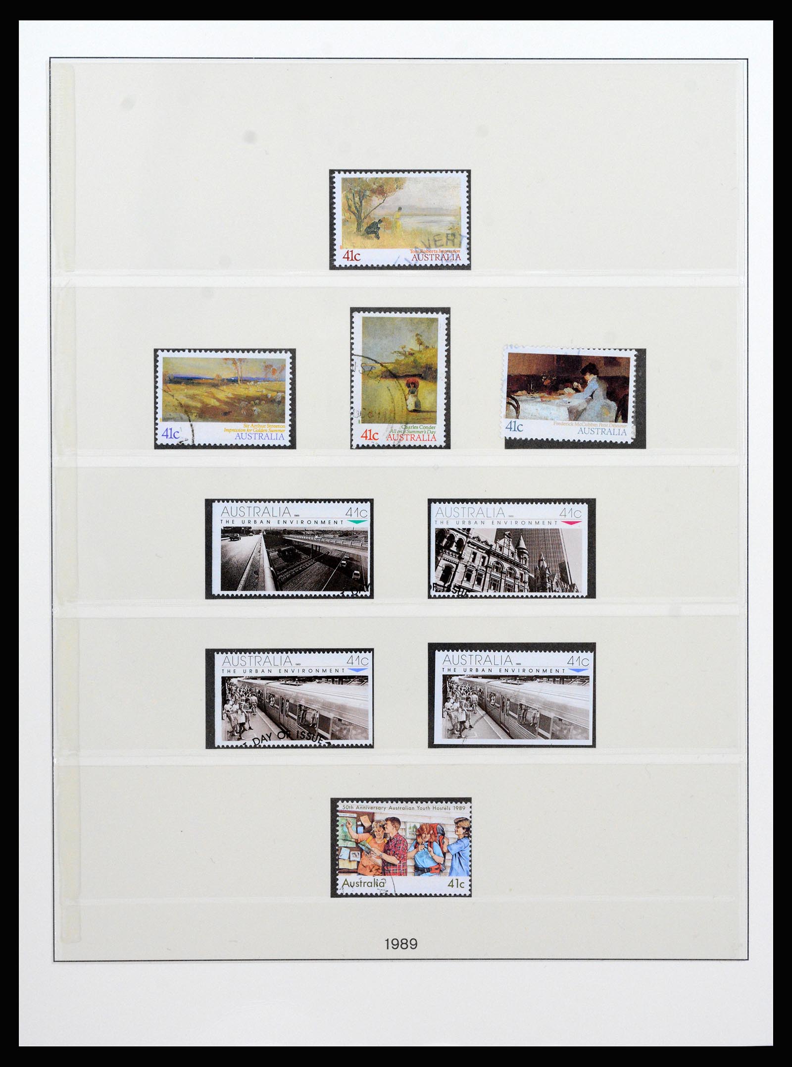 37259 085 - Postzegelverzameling 37259 Australië 1951-2016.