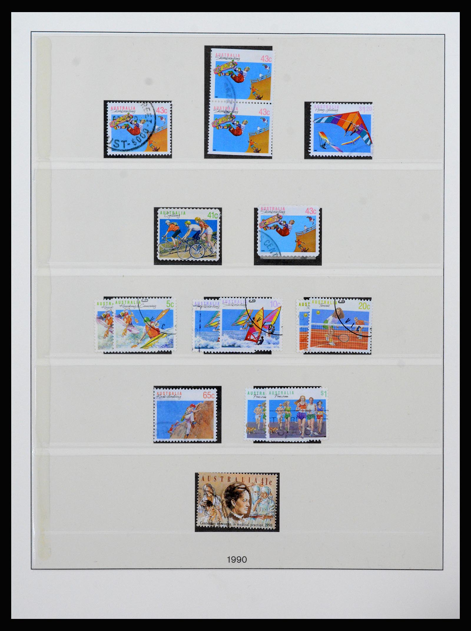 37259 087 - Postzegelverzameling 37259 Australië 1951-2016.