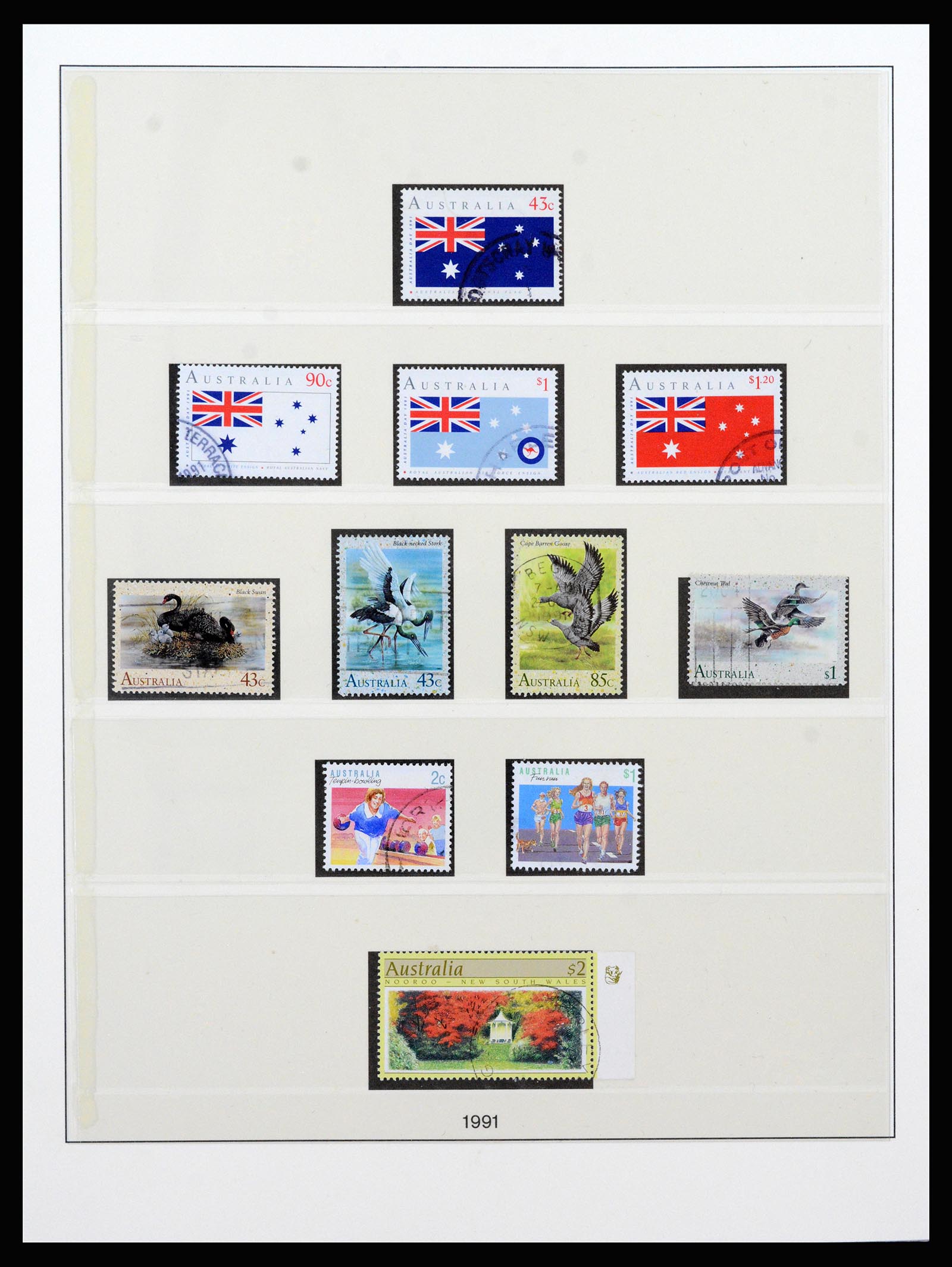 37259 094 - Postzegelverzameling 37259 Australië 1951-2016.