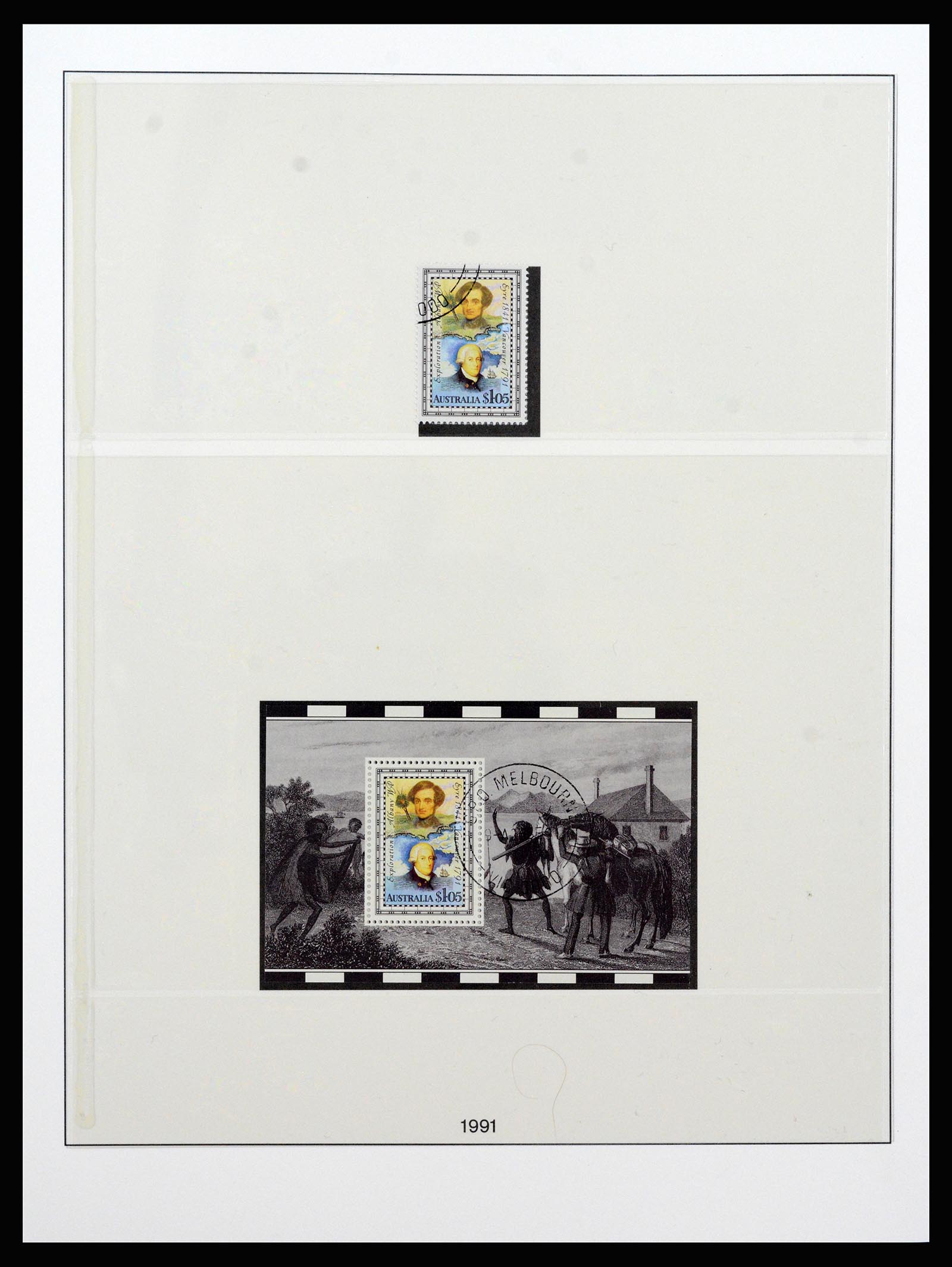 37259 097 - Postzegelverzameling 37259 Australië 1951-2016.