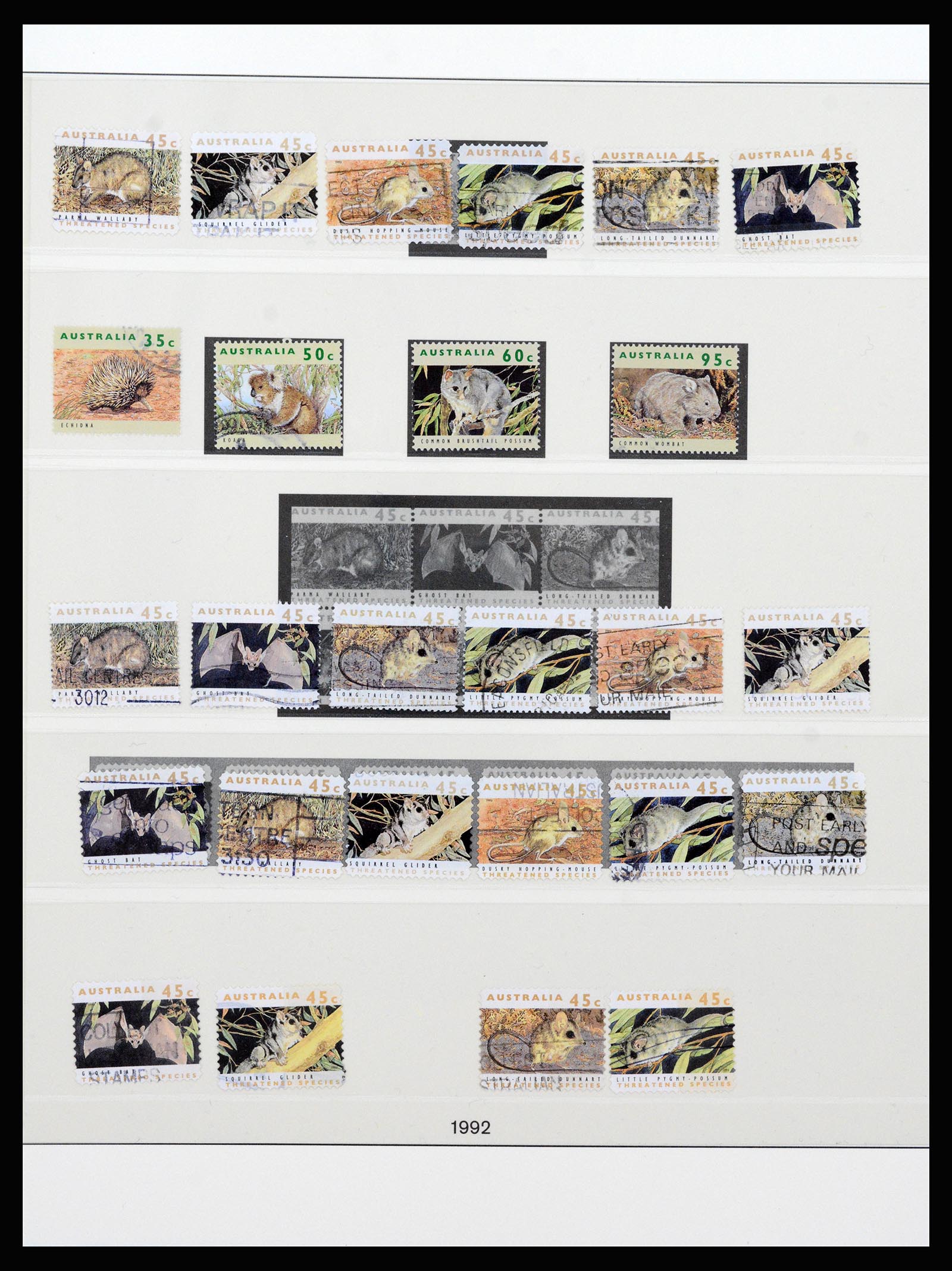 37259 099 - Postzegelverzameling 37259 Australië 1951-2016.