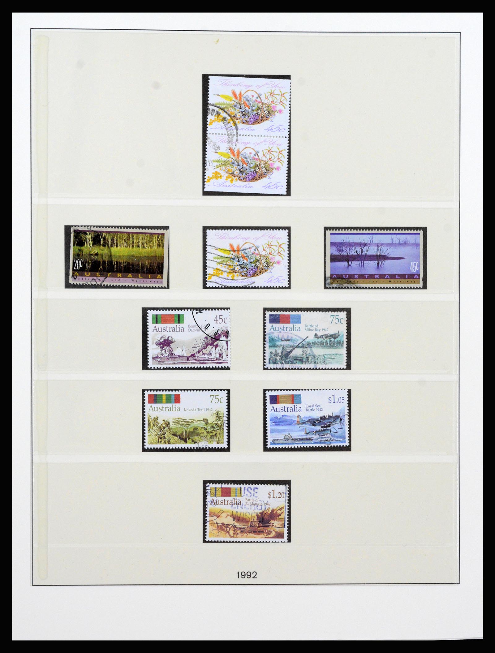 37259 102 - Stamp collection 37259 Australia 1951-2006.