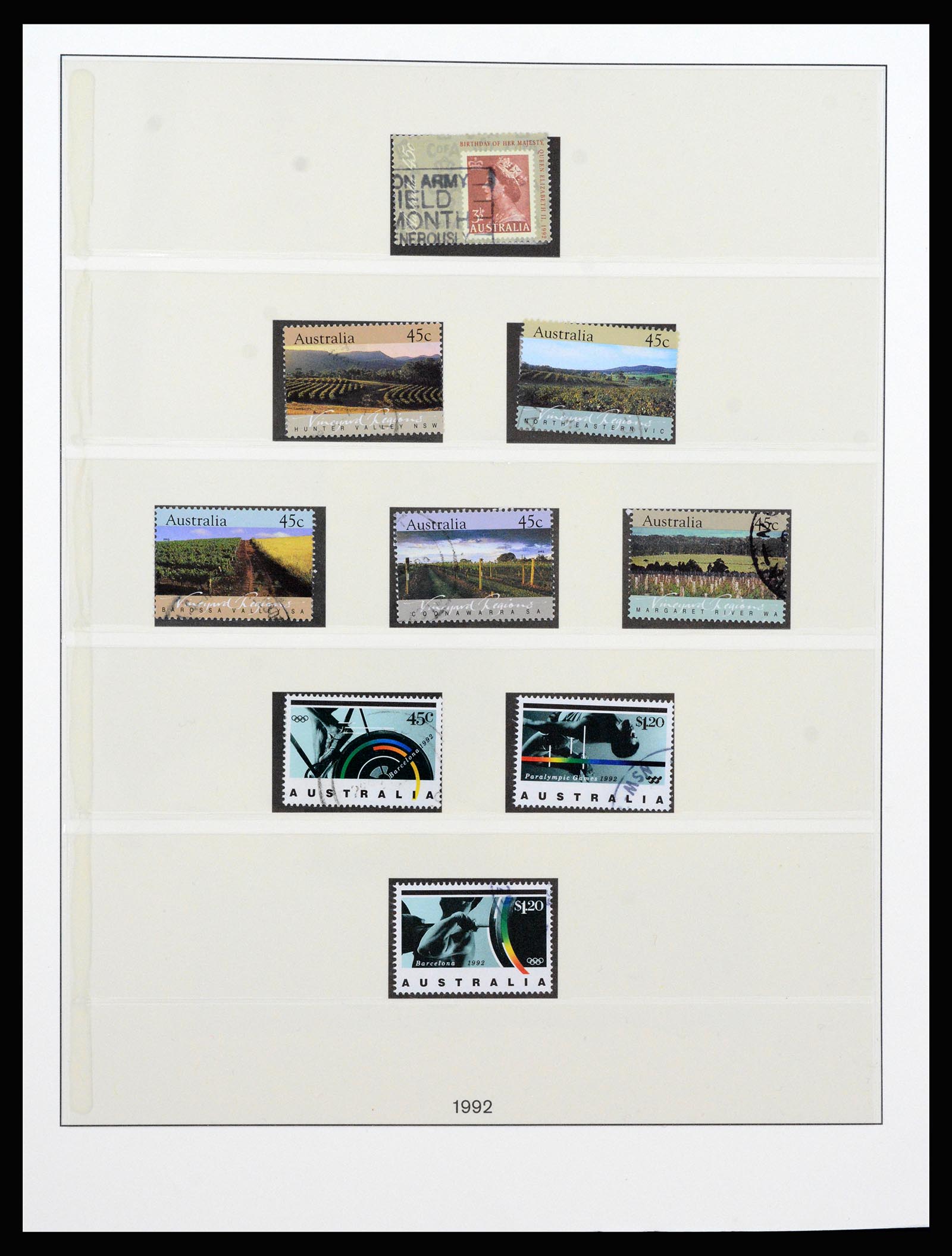 37259 103 - Stamp collection 37259 Australia 1951-2006.
