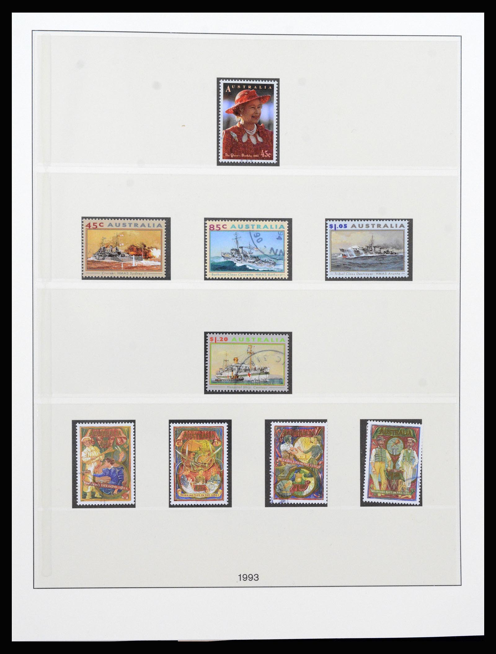 37259 107 - Stamp collection 37259 Australia 1951-2006.