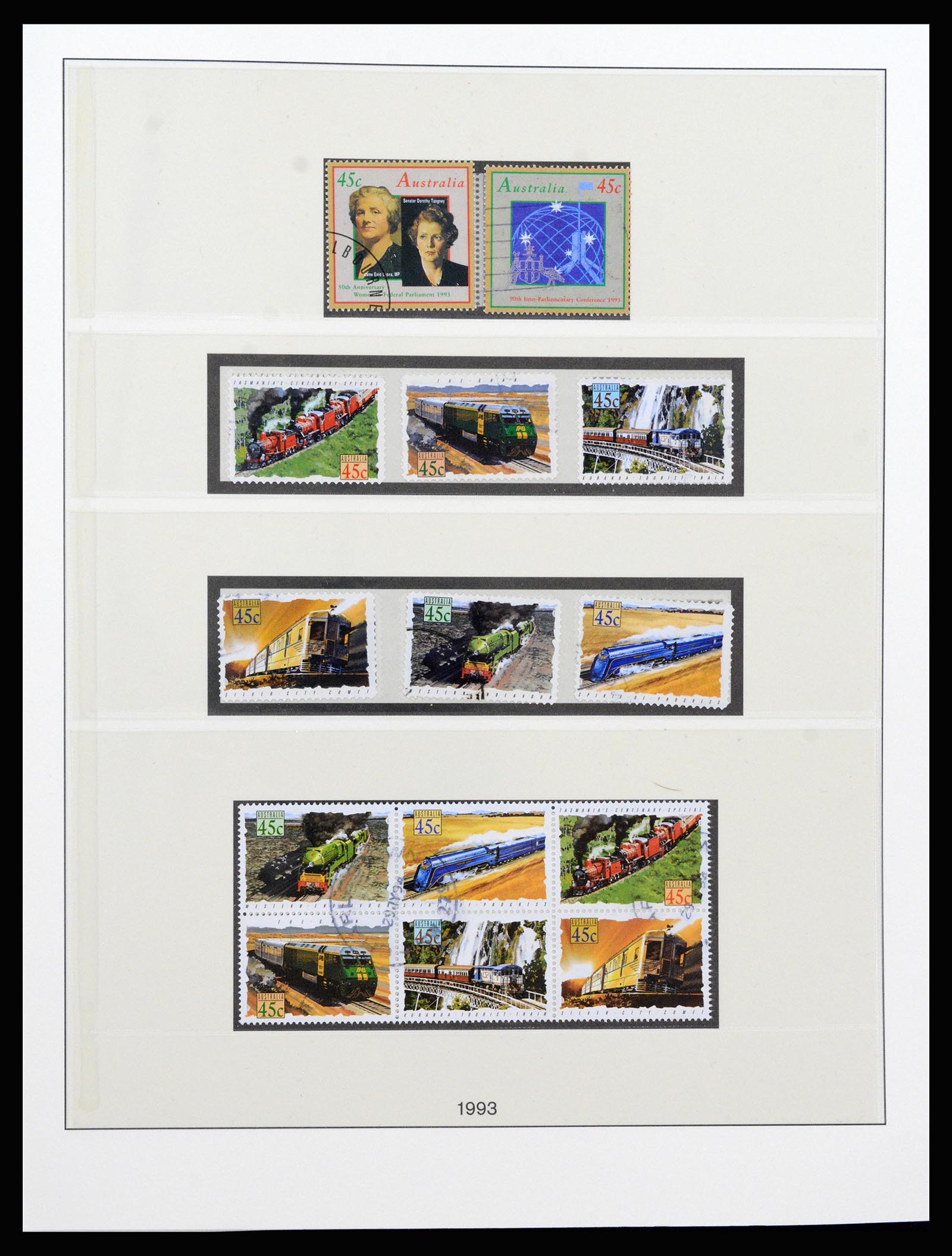 37259 108 - Stamp collection 37259 Australia 1951-2006.
