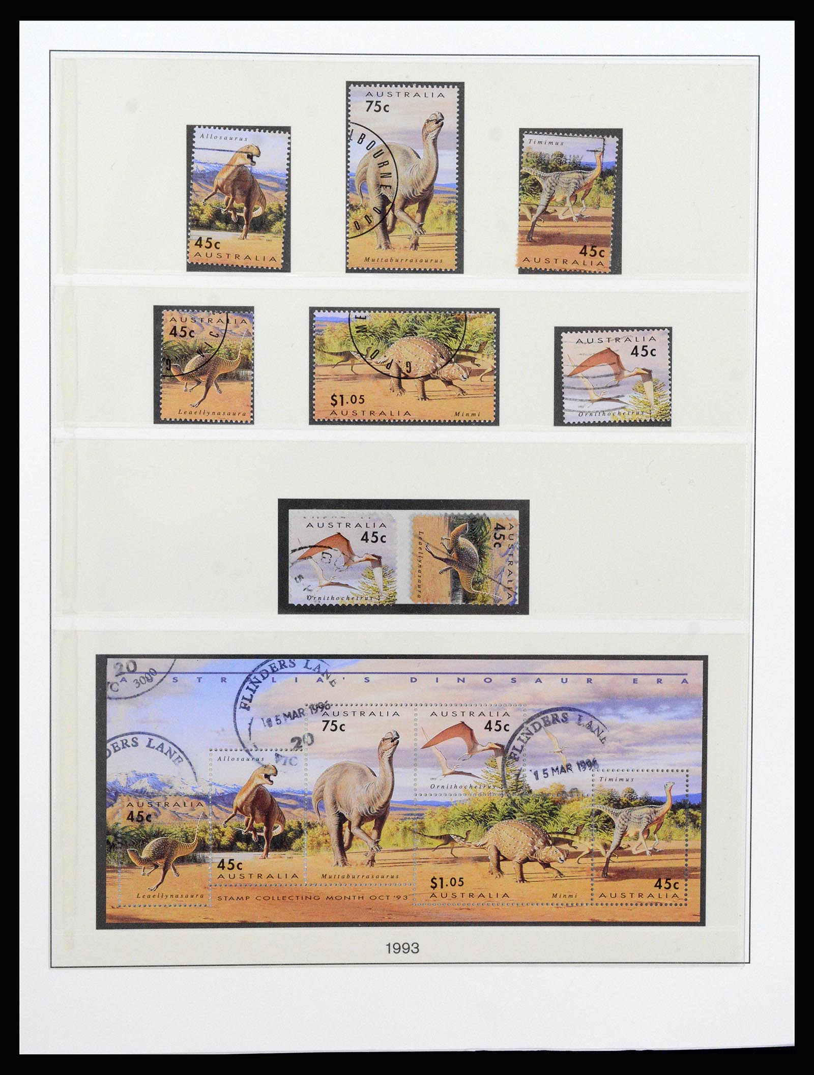 37259 110 - Stamp collection 37259 Australia 1951-2006.