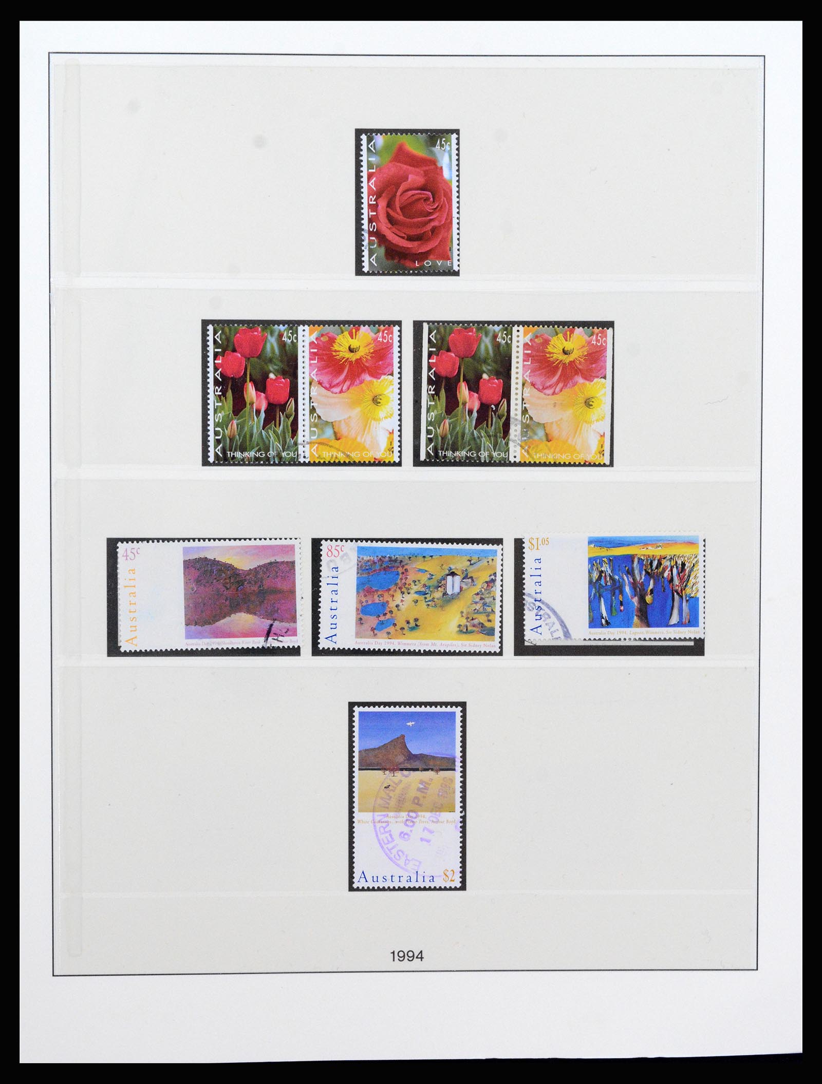 37259 111 - Stamp collection 37259 Australia 1951-2006.