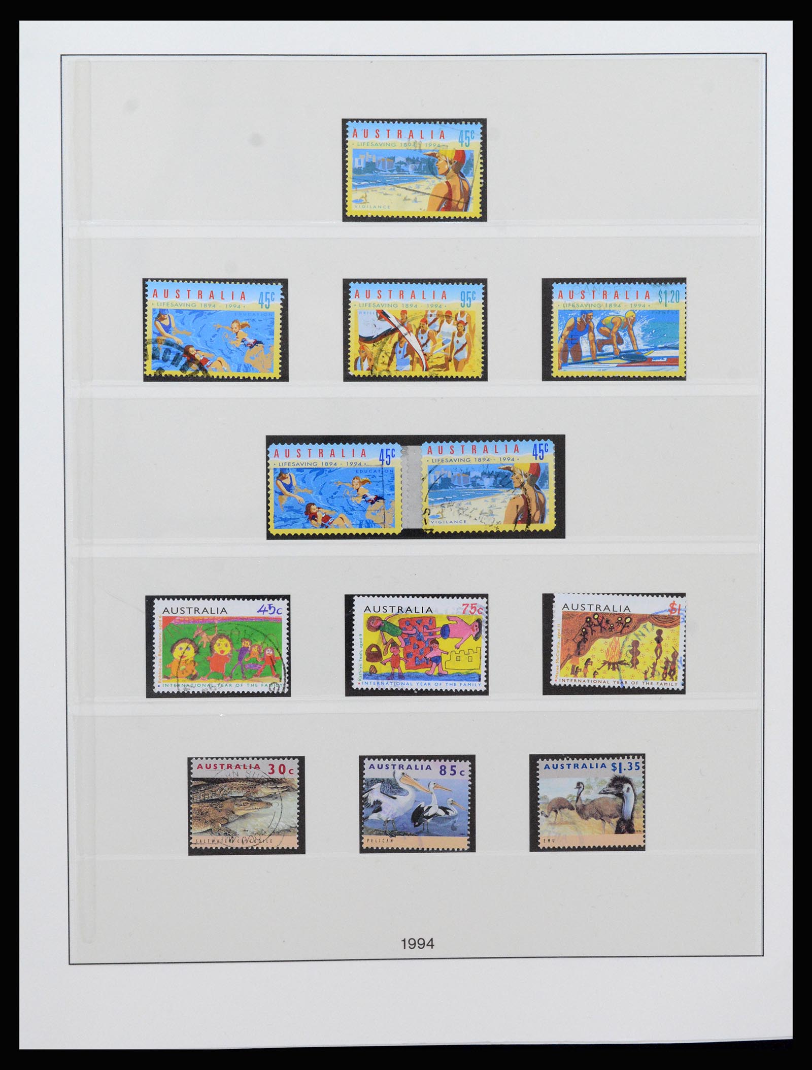 37259 112 - Stamp collection 37259 Australia 1951-2006.