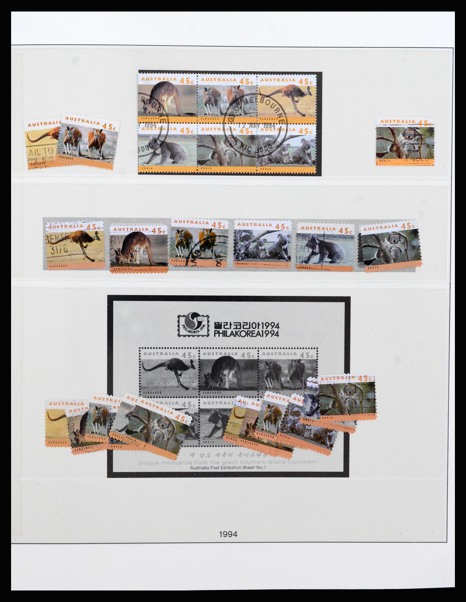 37259 113 - Stamp collection 37259 Australia 1951-2006.